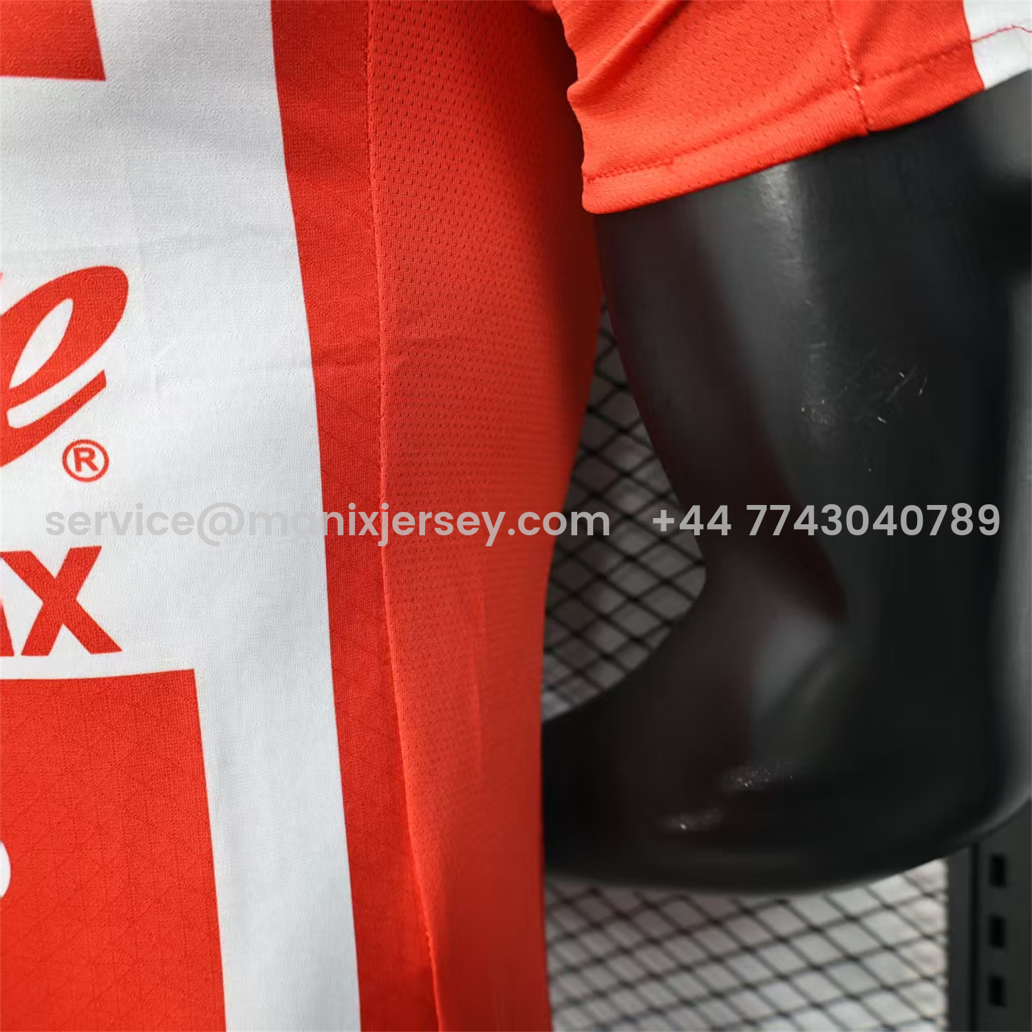 ManixJersey.com | Chivas de Guadalajara 25-26 Home Jersey - Player Version -Customize Name, Number and Patch | Worldwide Shipping