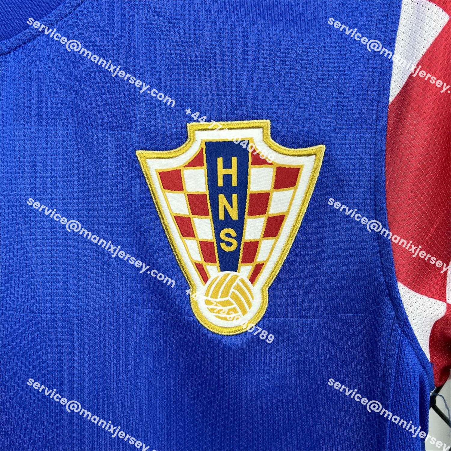 ManixJersey.com | Retro Croatia 2010 Away Jersey -Customize Name, Number and Patch | Worldwide Shipping