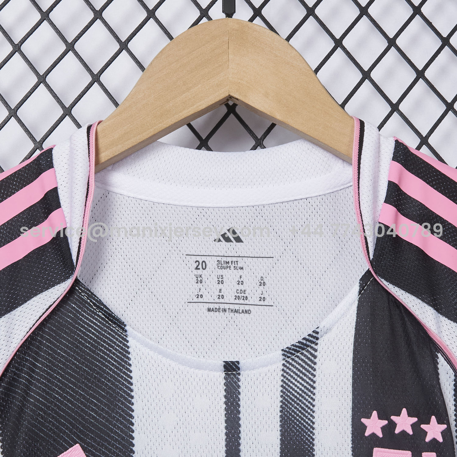 ManixJersey.com | Juventus 25-26 Home Kids Kit - Player Version -Customize Name, Number and Patch | Worldwide Shipping
