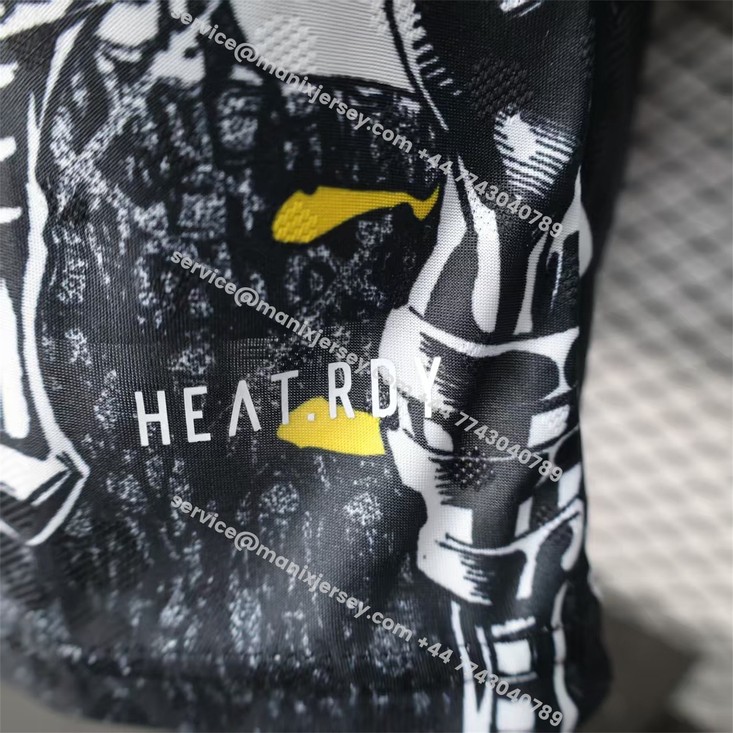 ManixJersey.com | Real Madrid 25-26 Thunder Comics Pre-Match Special Long Sleeves Jersey - Player Version -Customize Name, Number and Patch | Worldwide Shipping