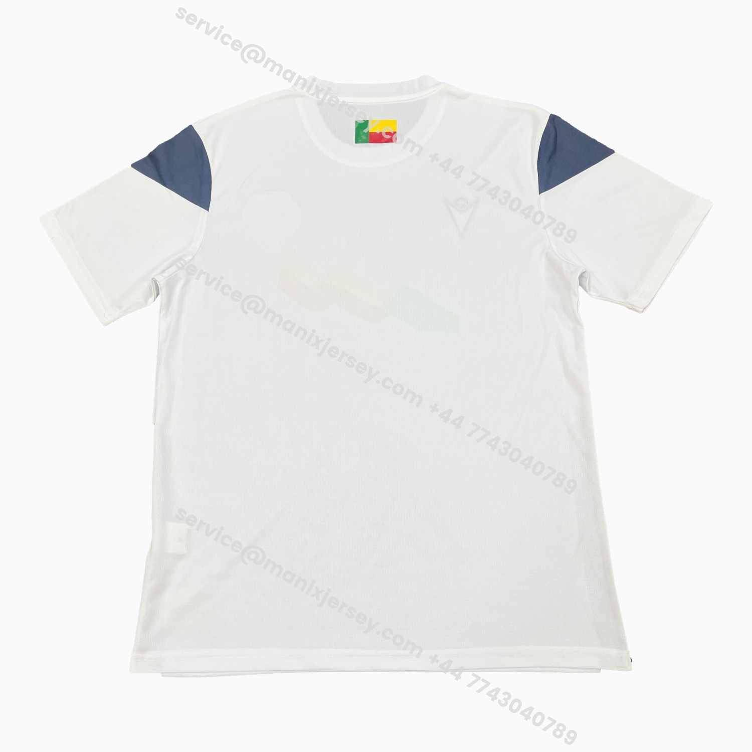 ManixJersey.com | Benin 2026 Away White Jersey - Fans Version -Customize Name, Number and Patch | Worldwide Shipping