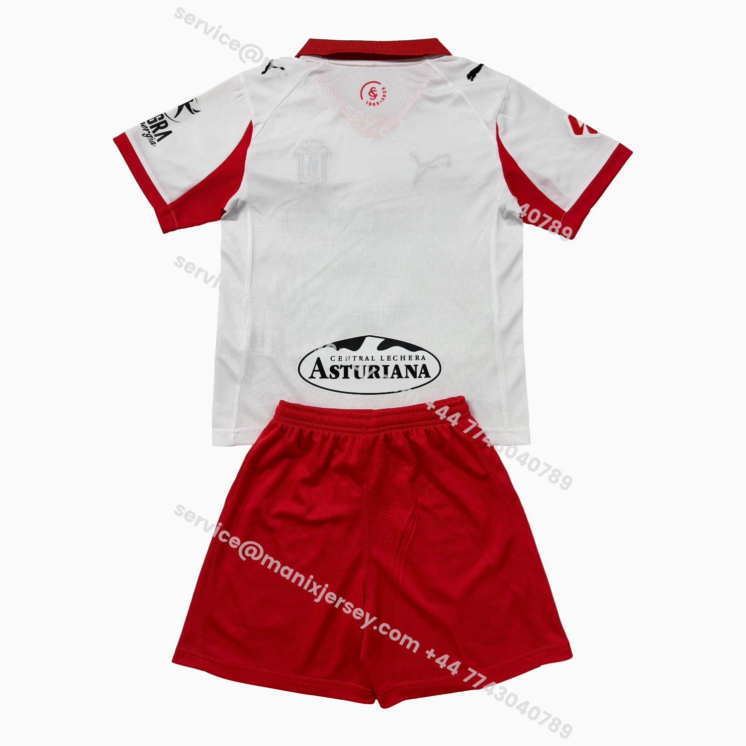 ManixJersey.com | Sporting Gijon 25-26 Third Men's Adult Jersey Set - Fans Version -Customize Name, Number and Patch | Worldwide Shipping