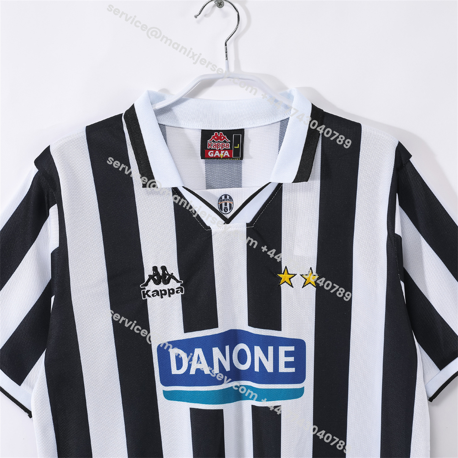 ManixJersey.com | Retro Juventus 1994-95 Home Jersey -Customize Name, Number and Patch | Worldwide Shipping