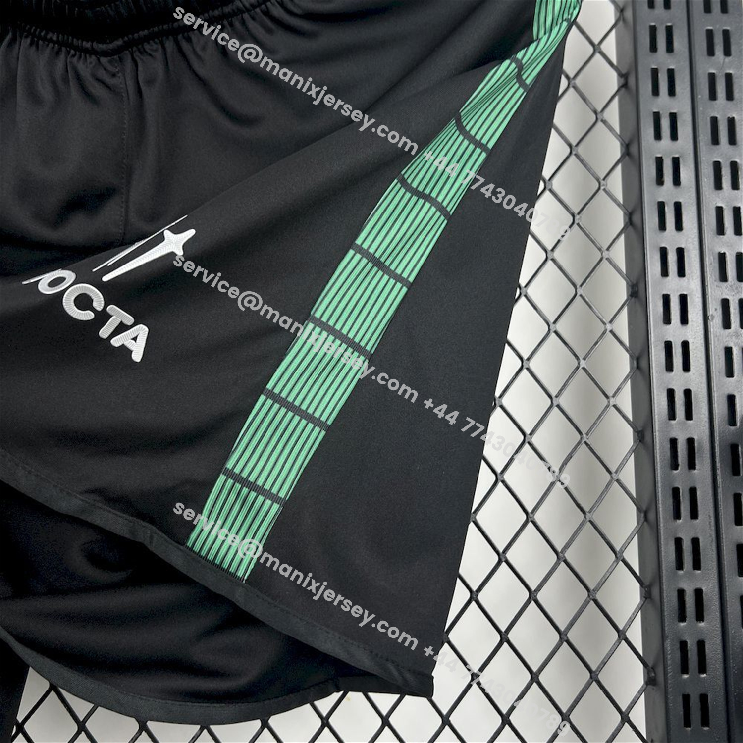 ManixJersey.com | Venezia 2026 Home Black Shorts - Fans Version -Customize Name, Number and Patch | Worldwide Shipping