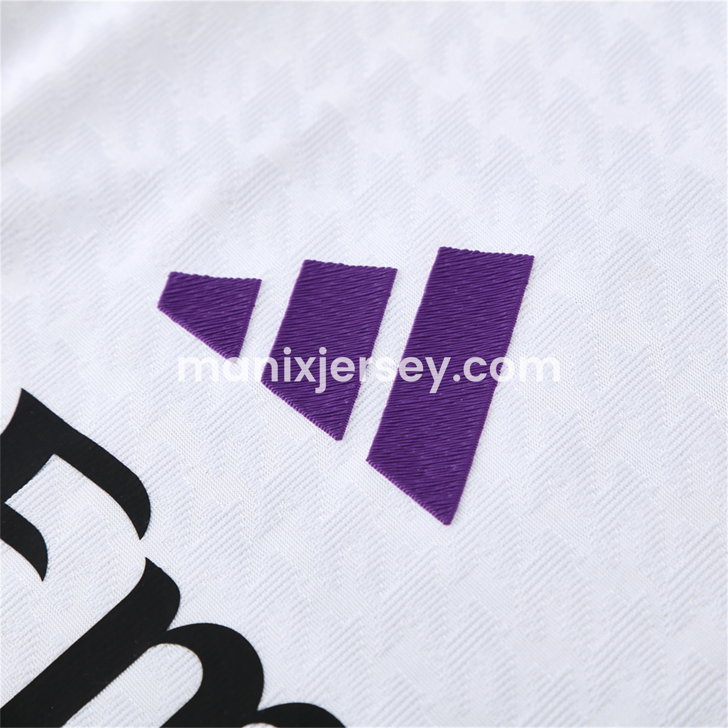 ManixJersey.com | Real Madrid 25-26 Purple Edge Special Edition Jersey - Player Version -Customize Name, Number and Patch | Worldwide Shipping