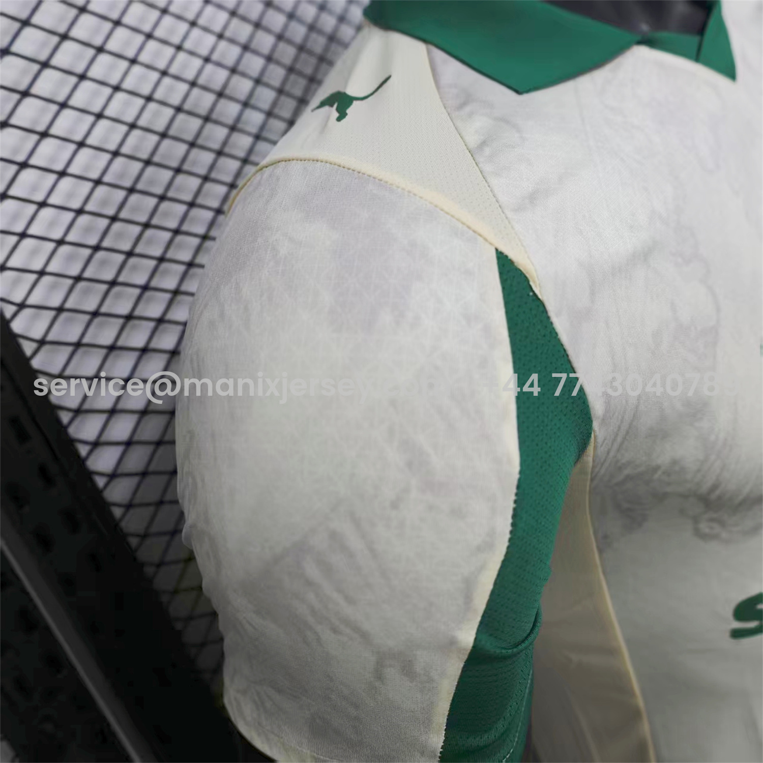 ManixJersey.com | Palmeiras 25-26 Club World Cup Away Jersey - Player Version -Customize Name, Number and Patch | Worldwide Shipping