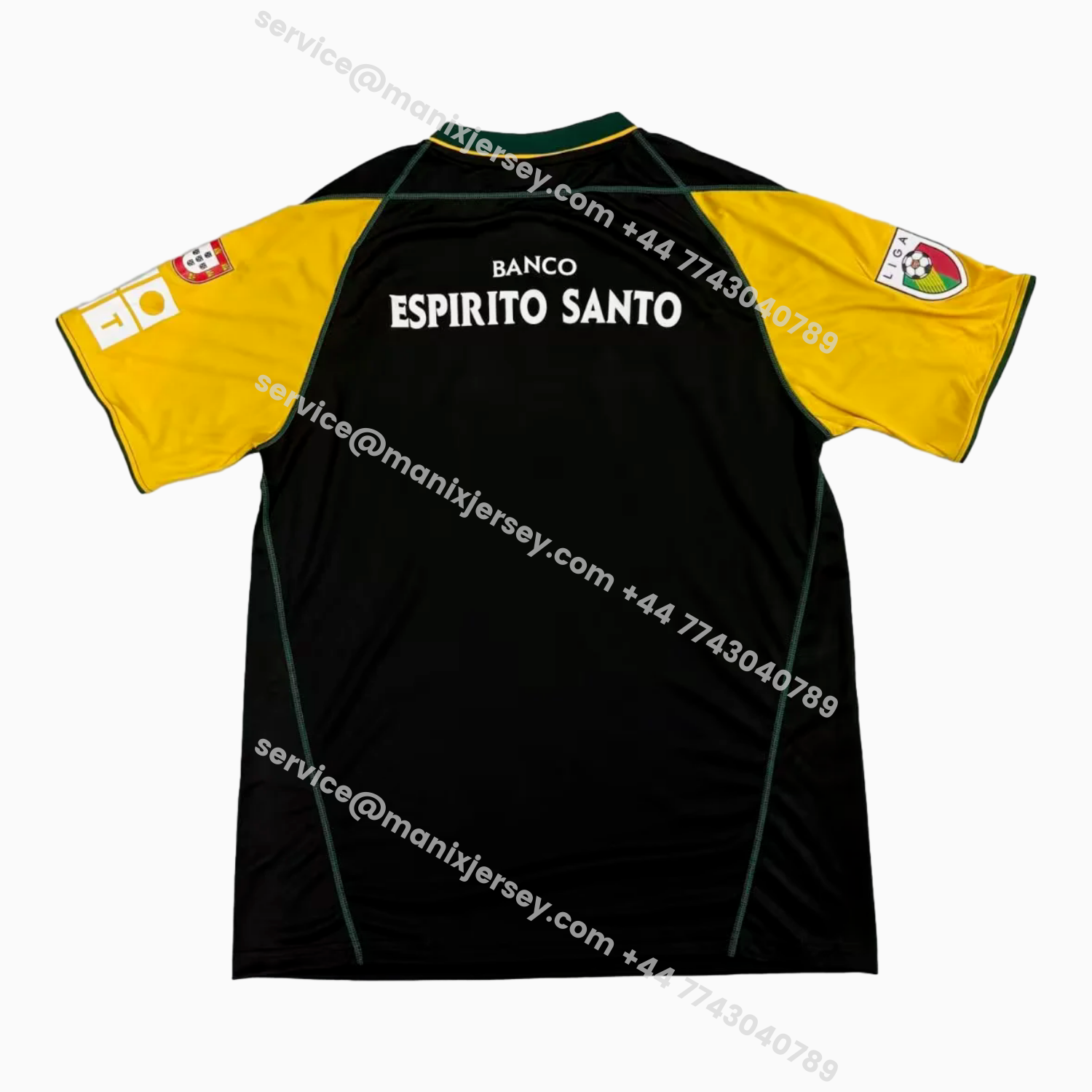 ManixJersey.com | Retro Sporting CP 02-03 Away Jersey -Customize Name, Number and Patch | Worldwide Shipping