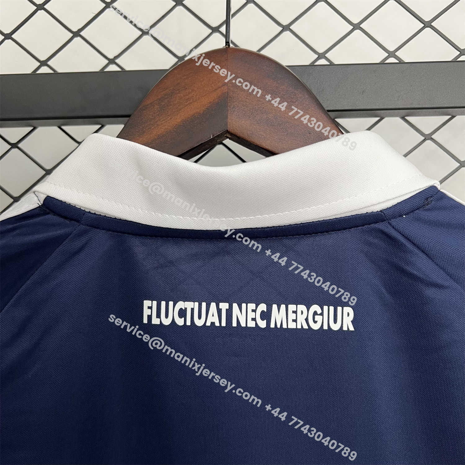 ManixJersey.com | Paris FC 25-26 Home Jersey - Fans Version -Customize Name, Number and Patch | Worldwide Shipping