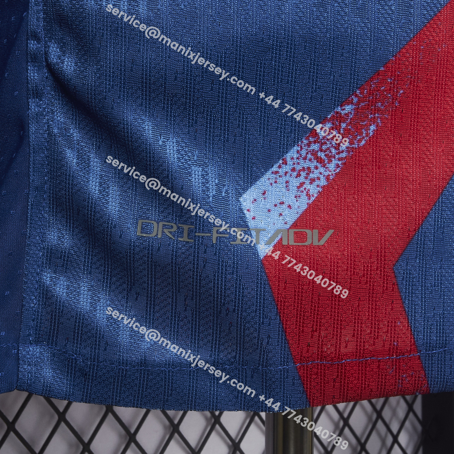 ManixJersey.com | Barcelona 25-26 Supercopa De España Fourth Jersey - Player Version -Customize Name, Number and Patch | Worldwide Shipping