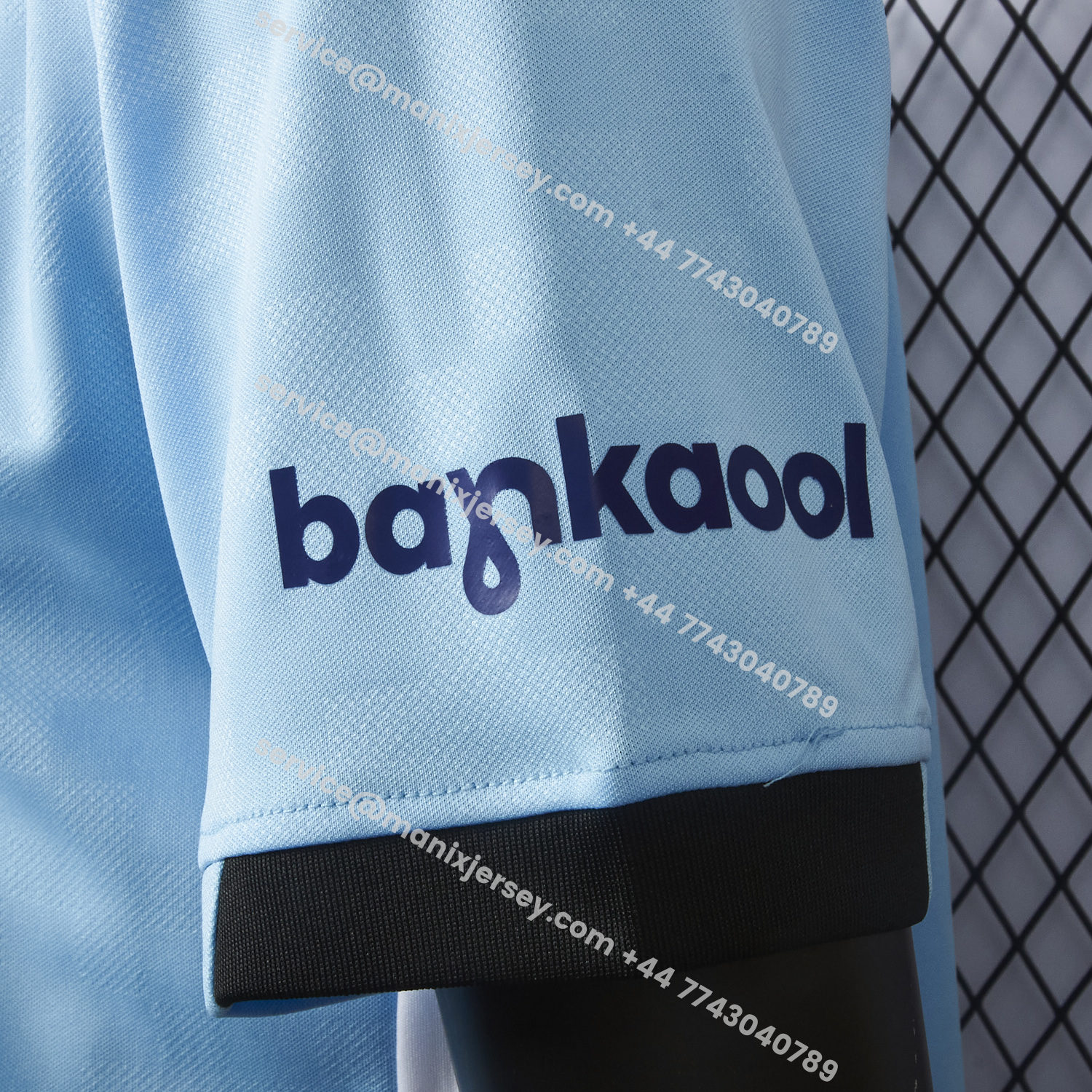 ManixJersey.com | Cruz Azul 25-26 Goalkeeper Blue Jersey - Player Version -Customize Name, Number and Patch | Worldwide Shipping