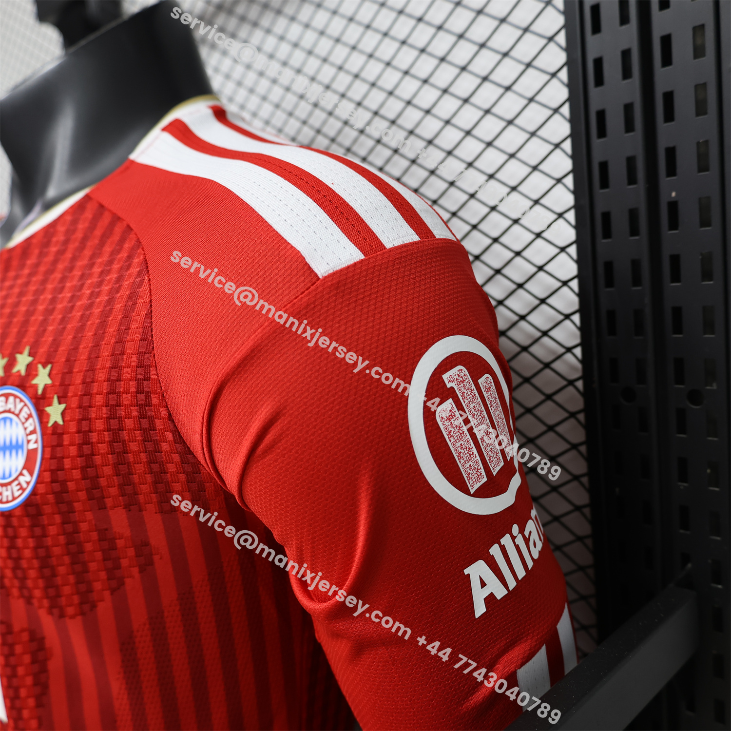 Bayern Munich 26-27 Home Long Sleeves Jersey - Player Version:football jersey mysite: unitedjerseyfootball 邓江浪:football