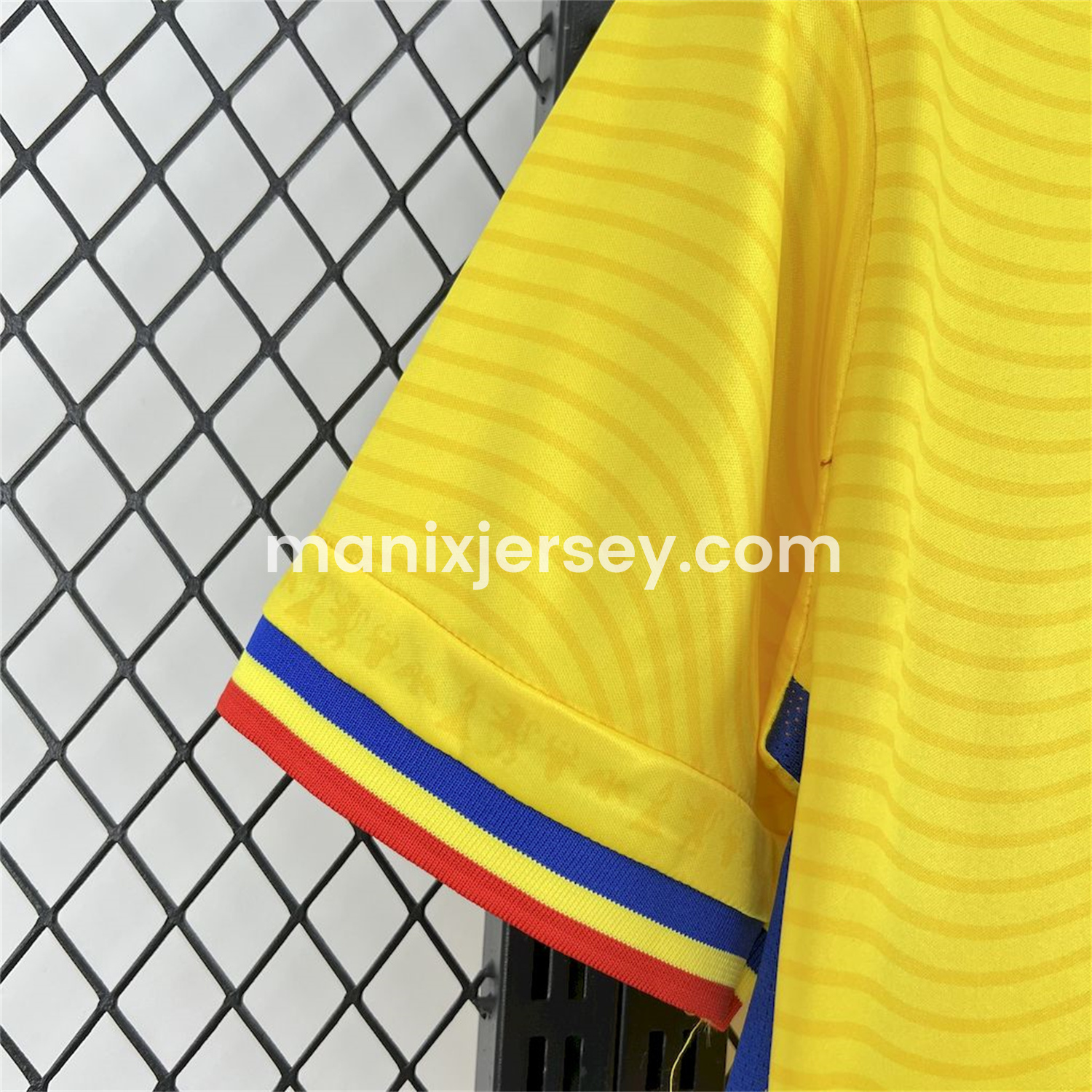 ManixJersey.com | Romania 2025-26 Home Jersey - Fans Version -Customize Name, Number and Patch | Worldwide Shipping