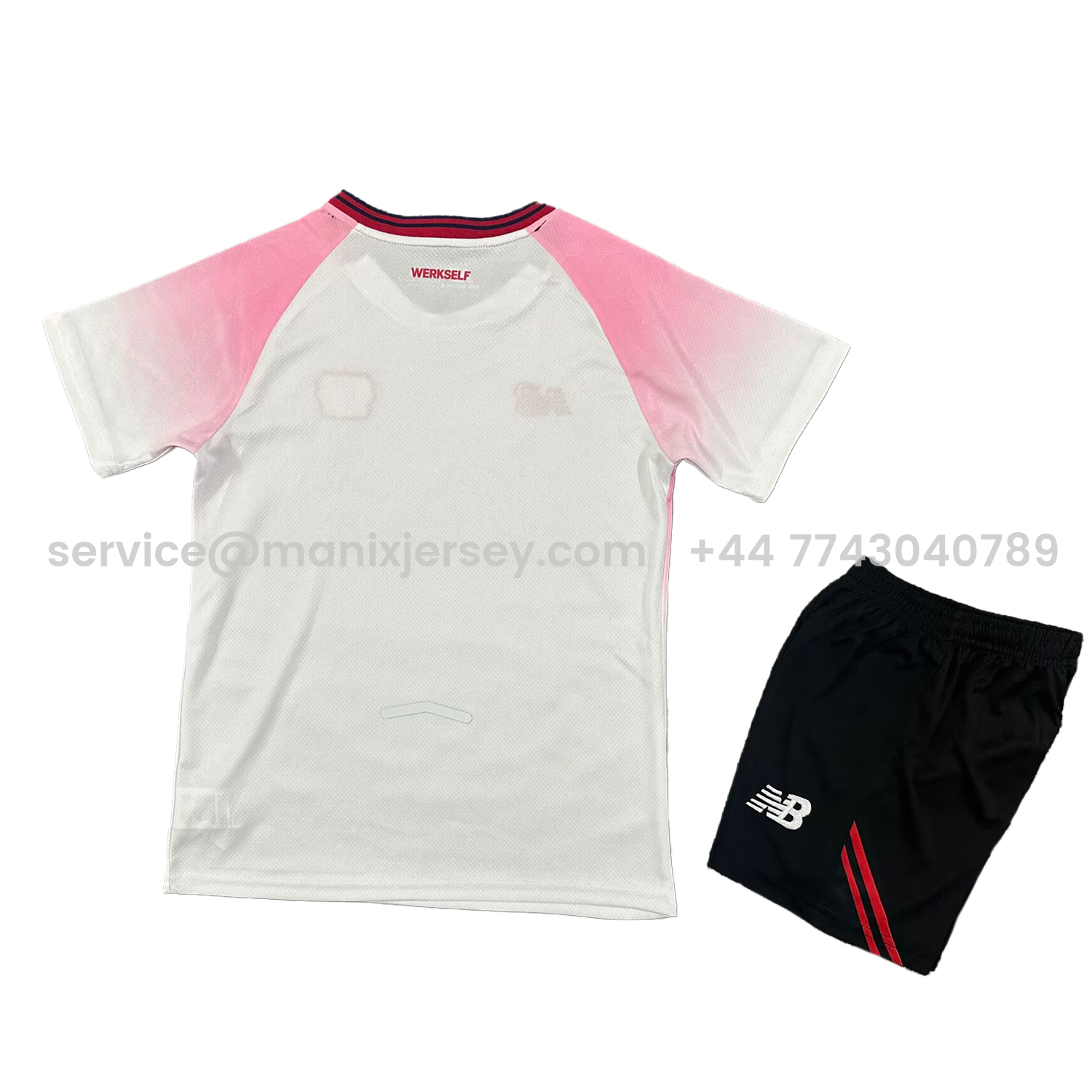 ManixJersey.com | Bayer 04 Leverkusen 25-26 Away Kids Kit -Customize Name, Number and Patch | Worldwide Shipping