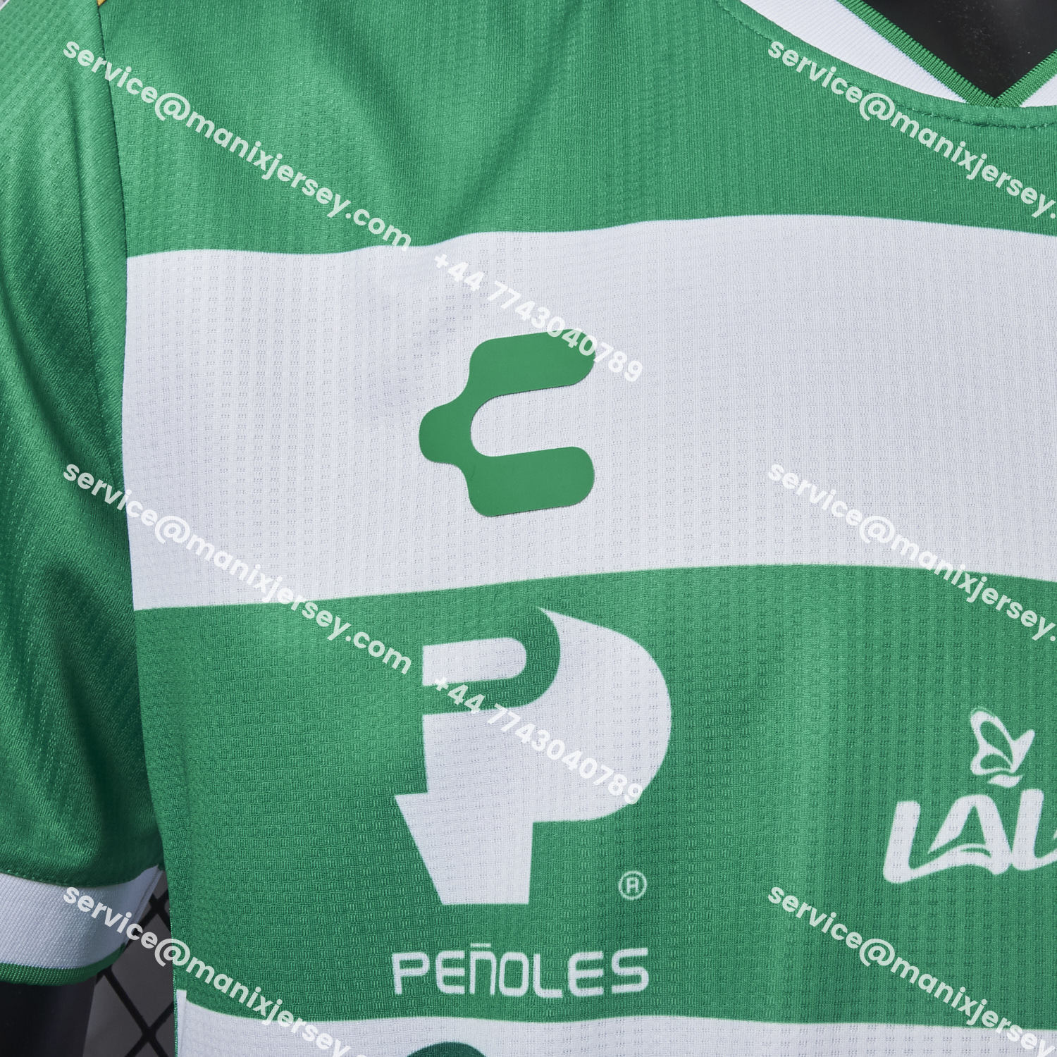 ManixJersey.com | Santos Laguna 25-26 Home Jersey - Player Version -Customize Name, Number and Patch | Worldwide Shipping