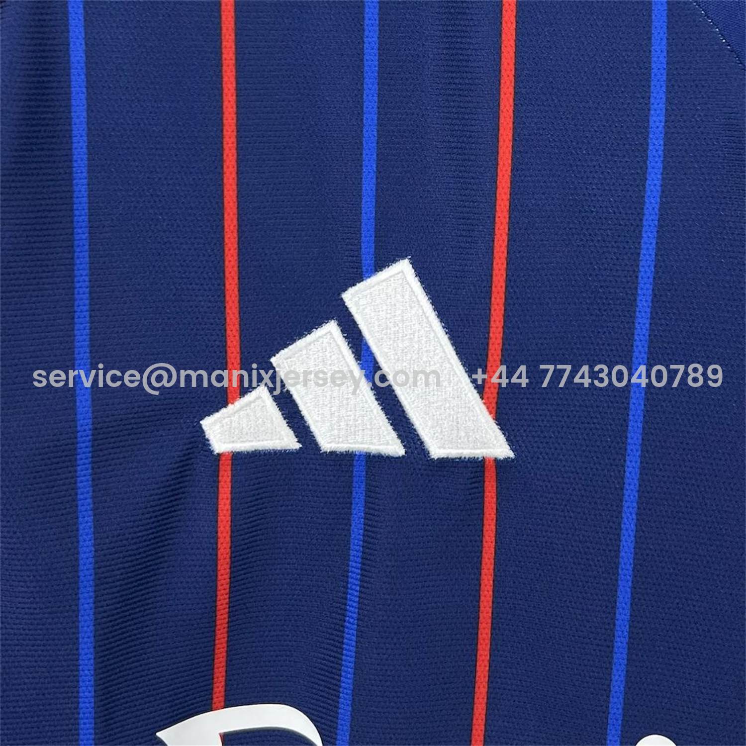 ManixJersey.com | Lyon 25-26 Away Jersey - Fans Version -Customize Name, Number and Patch | Worldwide Shipping