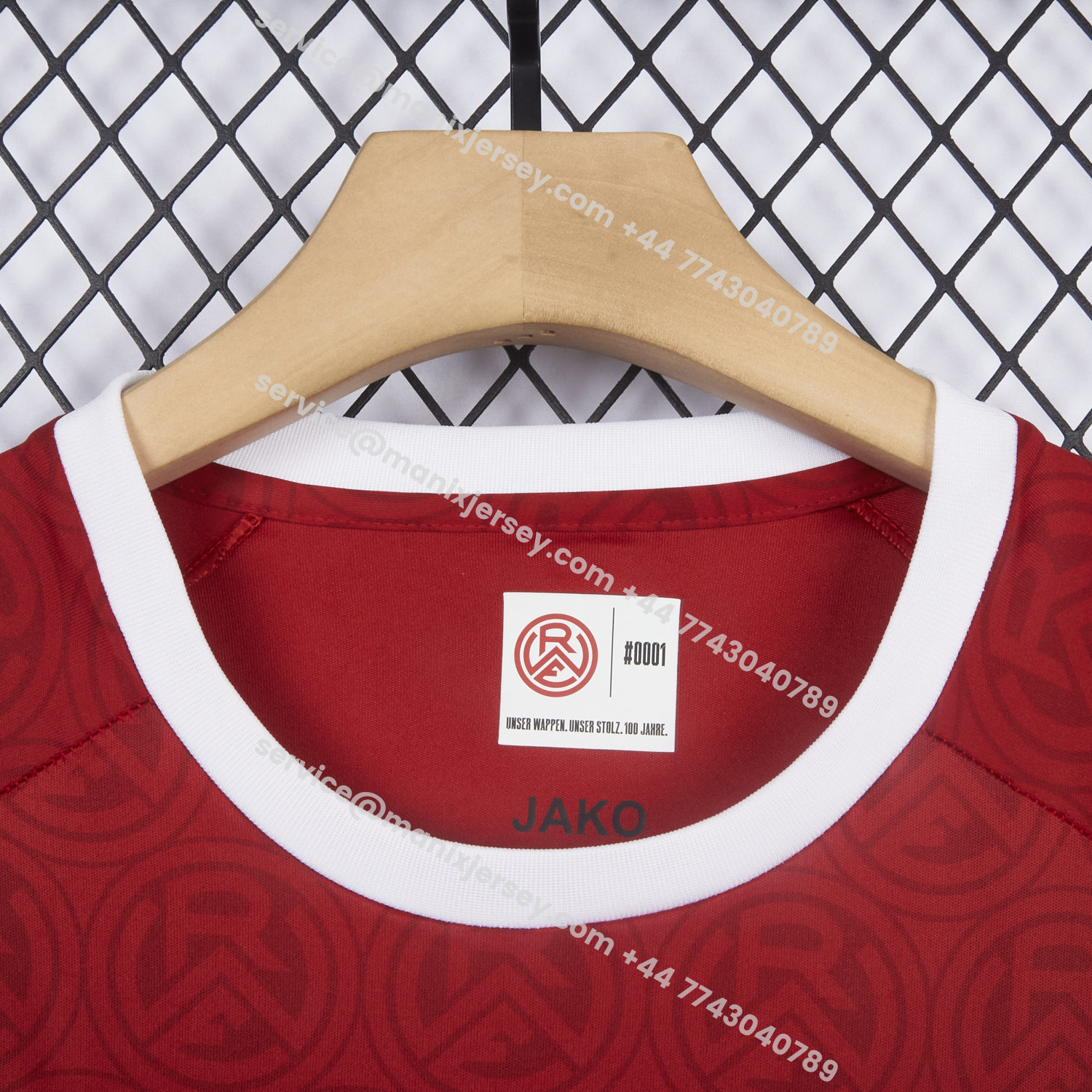Rot-Weiss Essen 25-26 100th Anniversary Jersey - Fans Version:football jersey mysite: unitedjerseyfootball 邓江浪:football