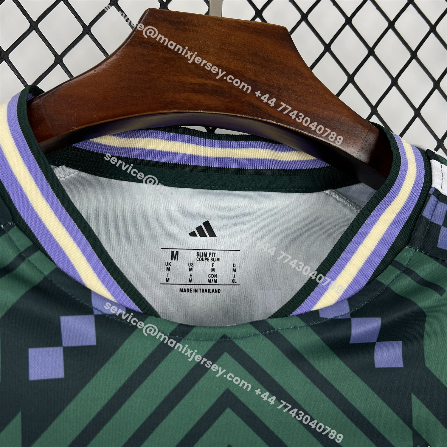 ManixJersey.com | Saudi Arabia 2026 Home Jersey - Fans Version -Customize Name, Number and Patch | Worldwide Shipping