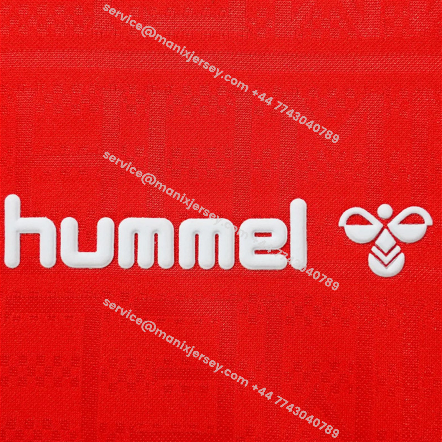 ManixJersey.com | Retro Wimbledon 1988-89 Away Red Jersey -Customize Name, Number and Patch | Worldwide Shipping