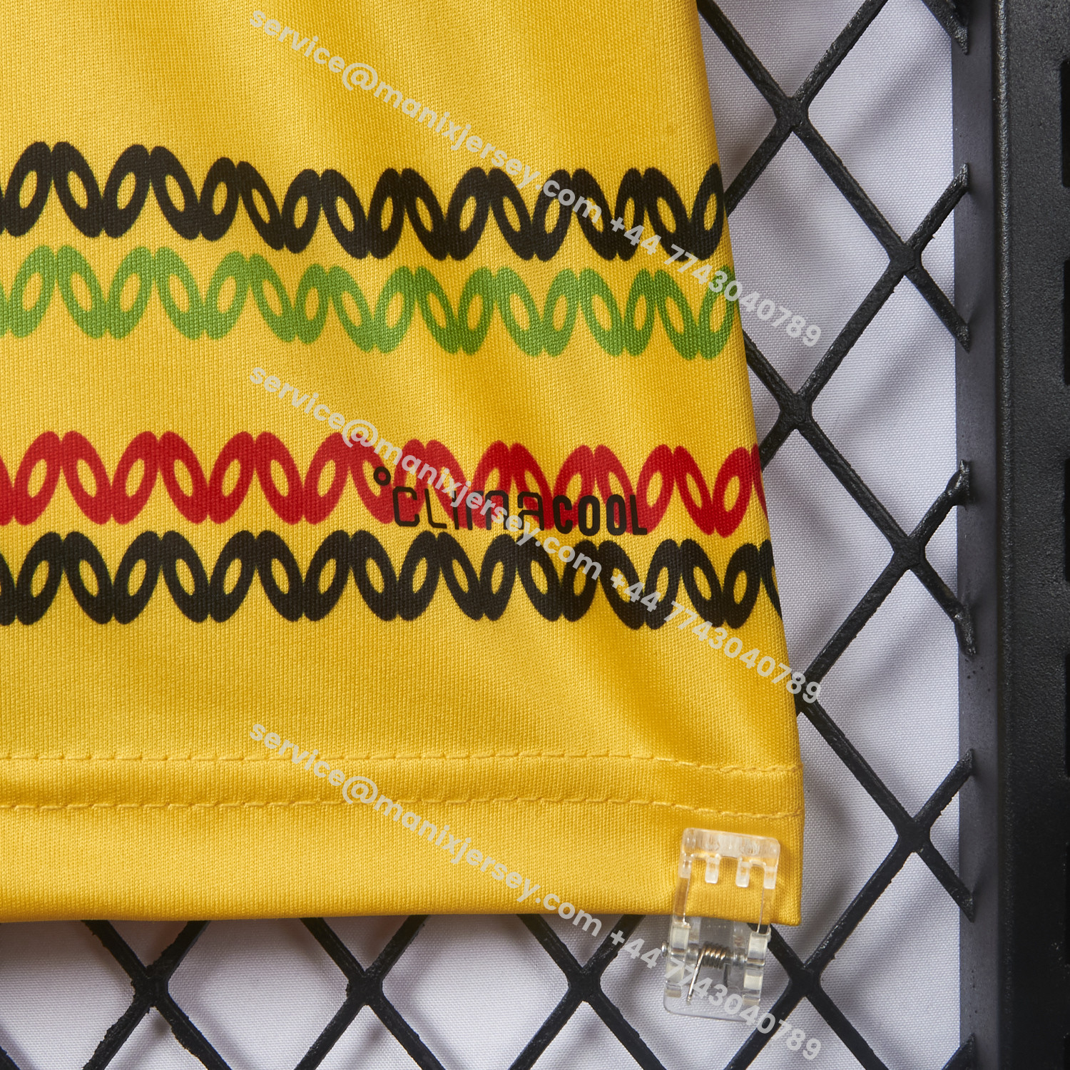 ManixJersey.com | Jamaica 2026 Home Jersey - Fans Version -Customize Name, Number and Patch | Worldwide Shipping