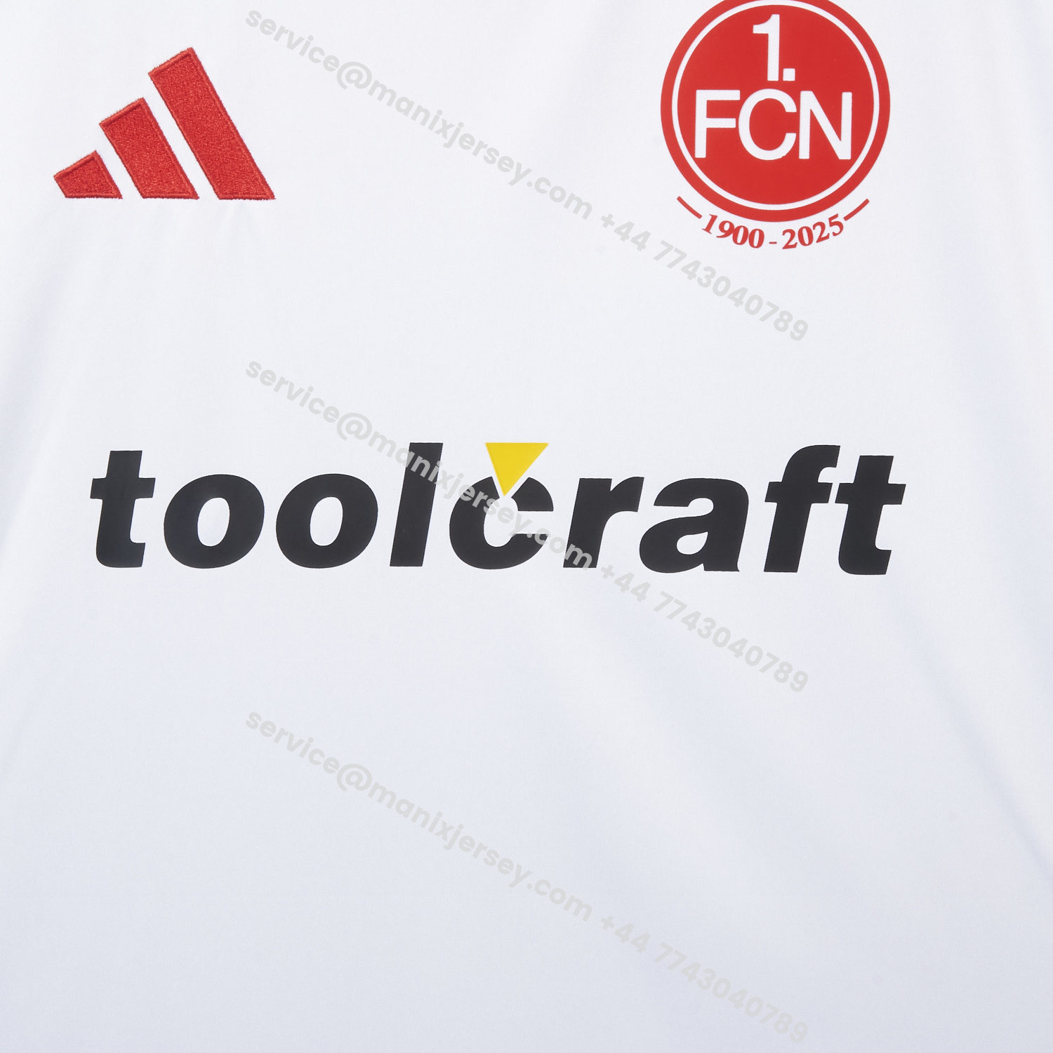 ManixJersey.com | Nürnberg 25-26 Away Jersey - Fans Version -Customize Name, Number and Patch | Worldwide Shipping