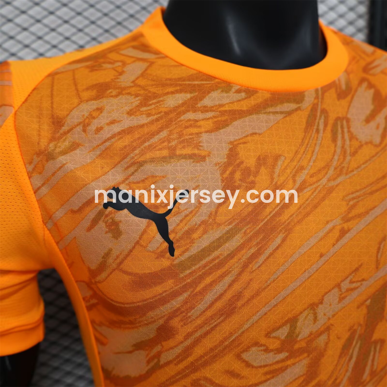ManixJersey.com | AC Milan 25-26 Orange Special Edition Jersey - Player Version -Customize Name, Number and Patch | Worldwide Shipping