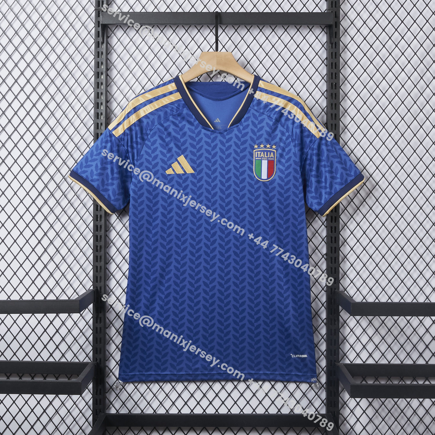 ManixJersey.com | Italy 2026 Home Jersey (Leaked Version) - Fans Version -Customize Name, Number and Patch | Worldwide Shipping