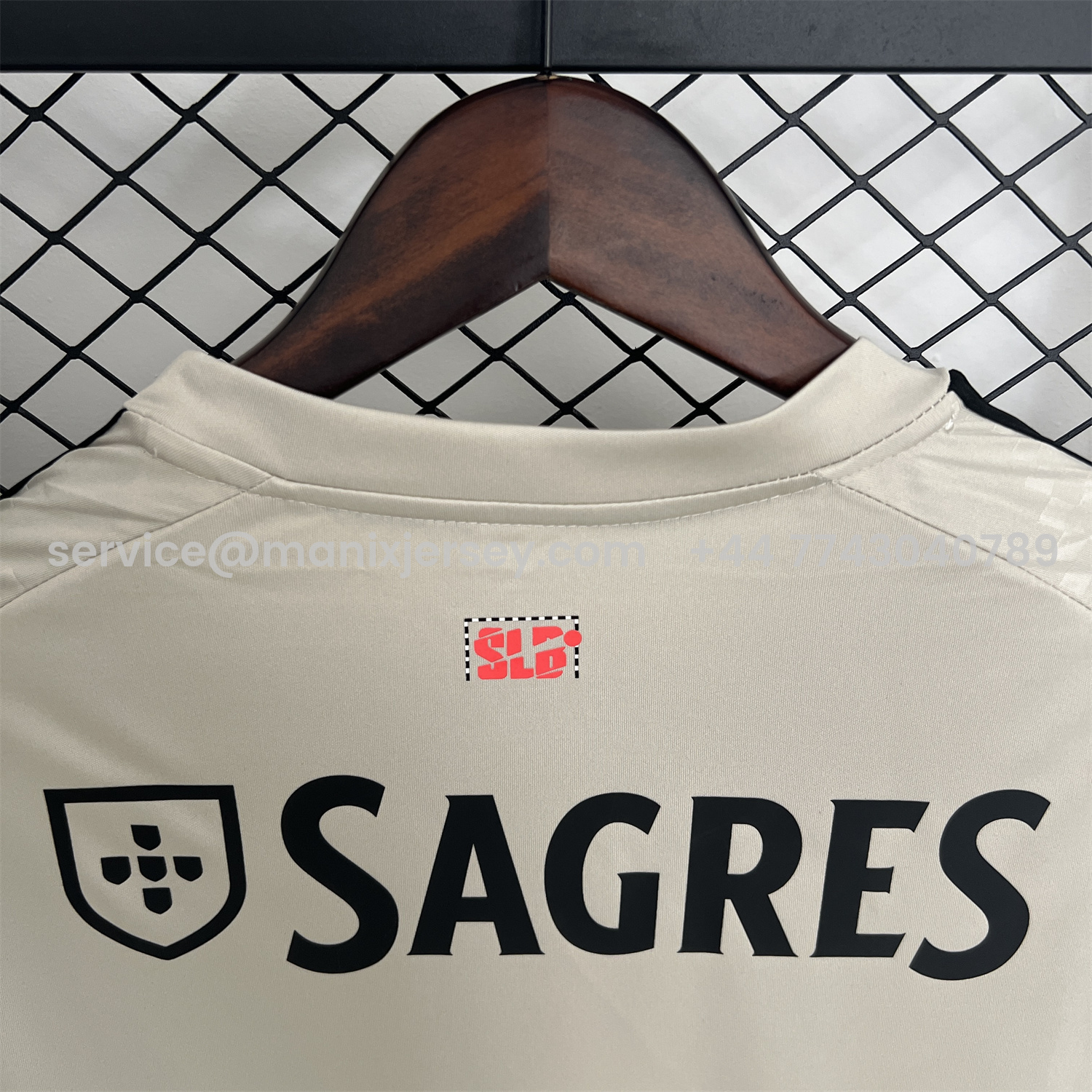 ManixJersey.com | Benfica 25-26 Away Jersey - Fans Version -Customize Name, Number and Patch | Worldwide Shipping