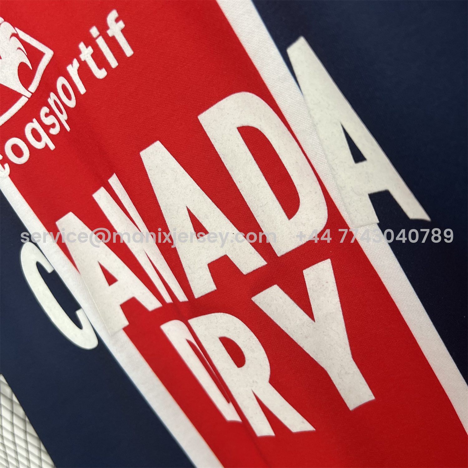 ManixJersey.com | Retro Paris Saint-Germain PSG 1974 Home Jersey -Customize Name, Number and Patch | Worldwide Shipping