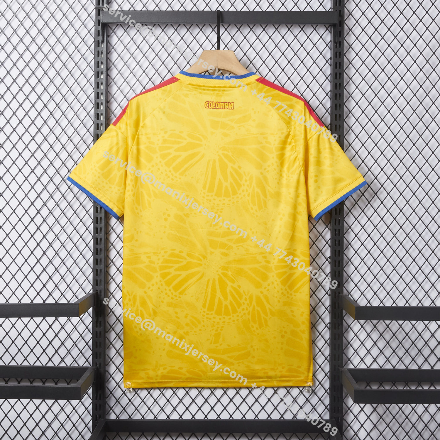 ManixJersey.com | Colombia 2026 Home Jersey (Leaked Version) - Fans Version -Customize Name, Number and Patch | Worldwide Shipping