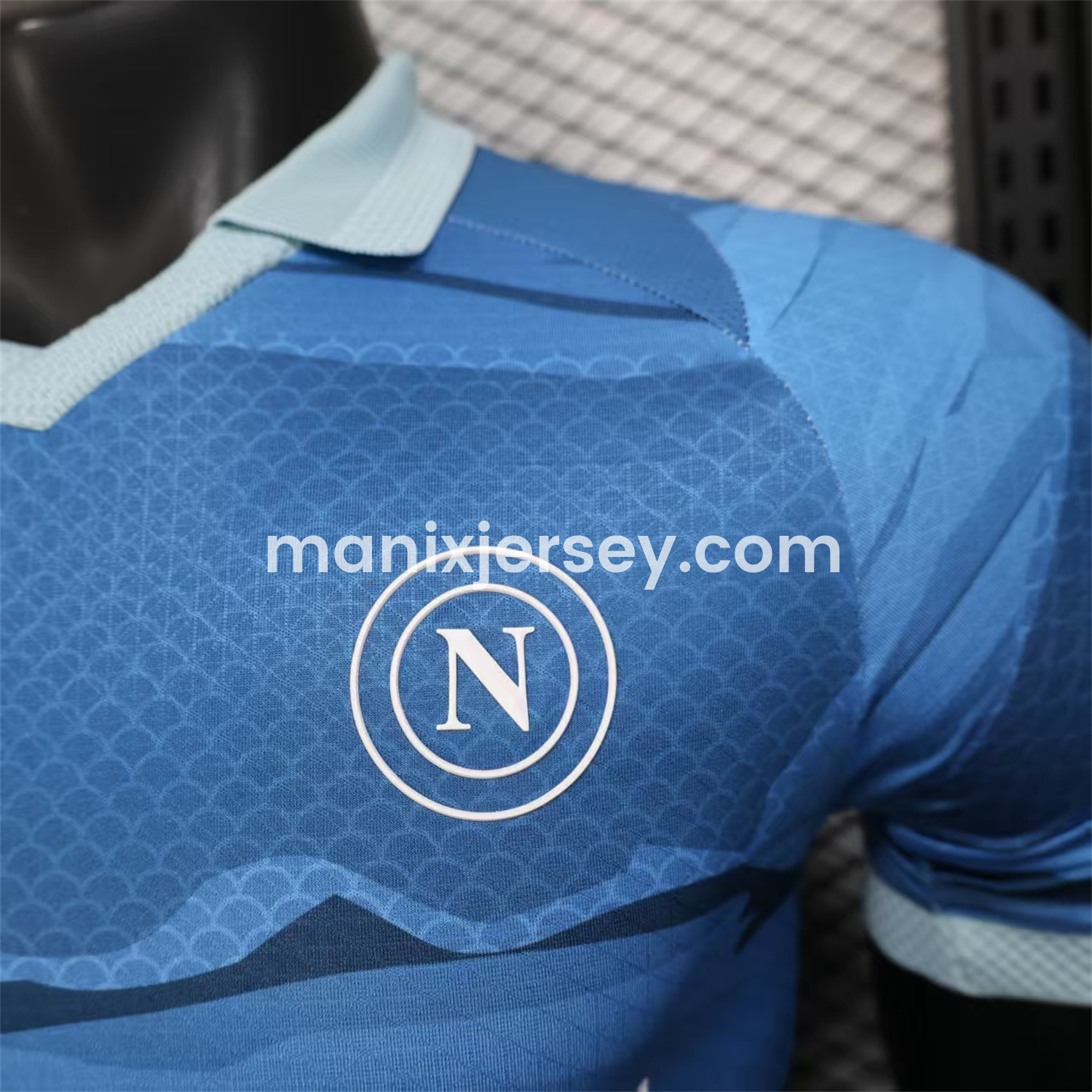 ManixJersey.com | Napoli 24-25 Partenope Special Edition Jersey - Player Version -Customize Name, Number and Patch | Worldwide Shipping