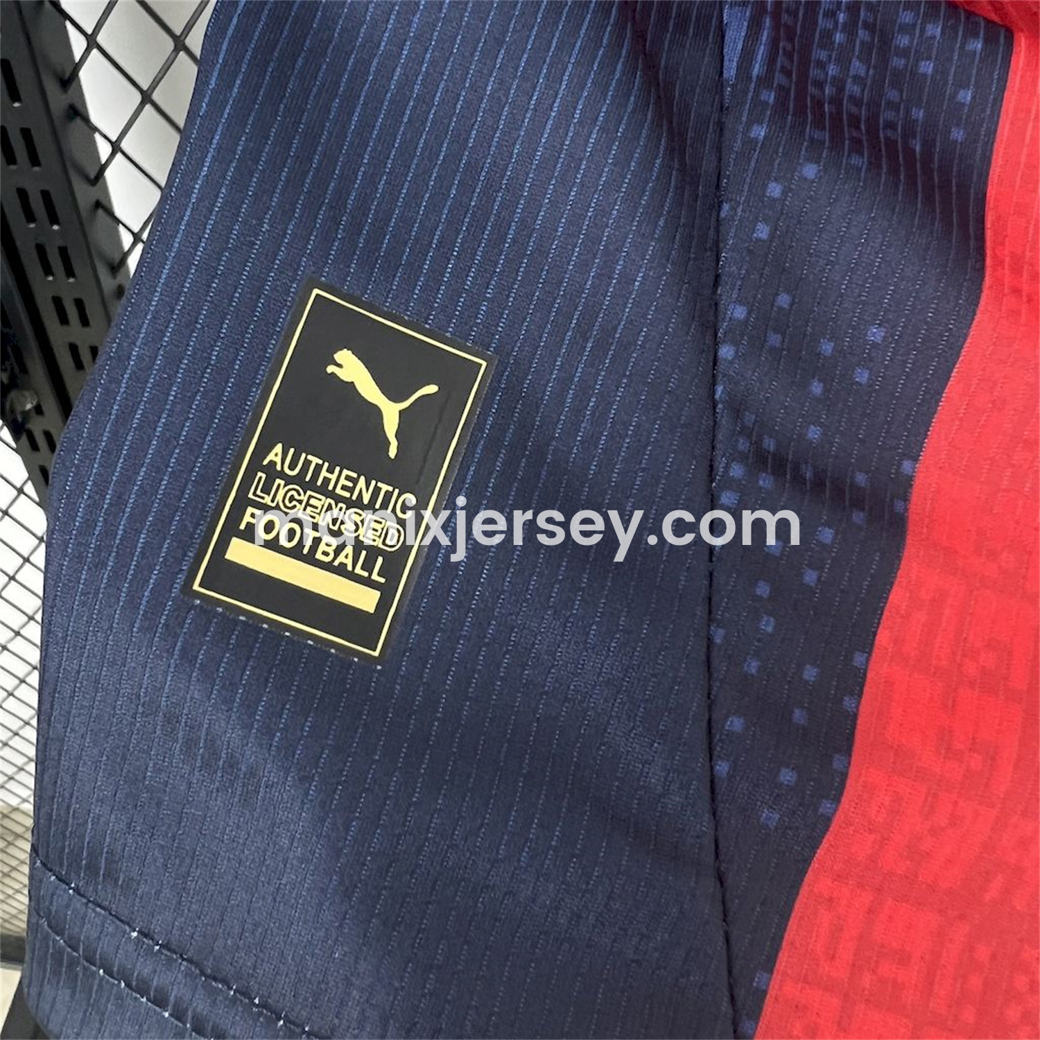 ManixJersey.com | Cerro Porteno 25-26 Home Jersey - Fans Version -Customize Name, Number and Patch | Worldwide Shipping