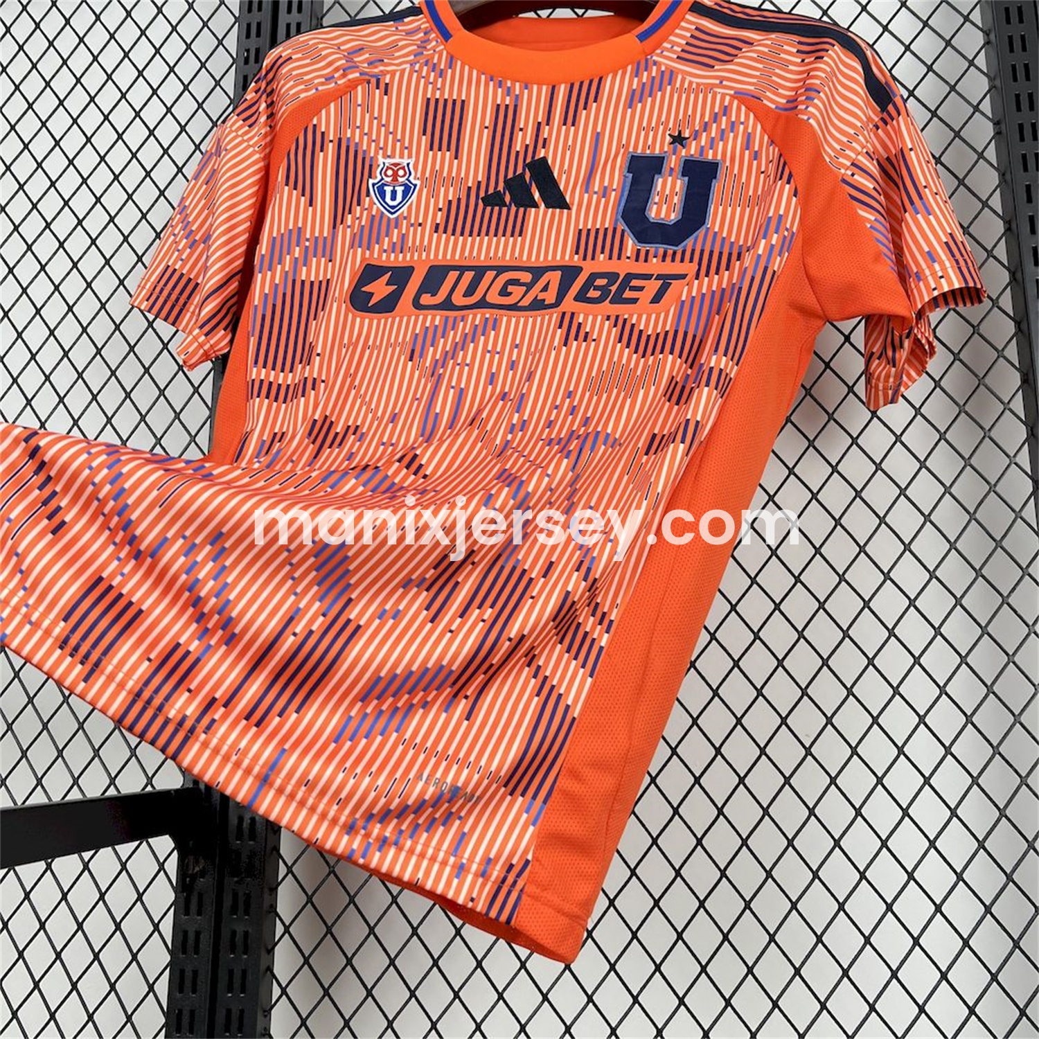ManixJersey.com | Universidad de Chile 25-26 Away Jersey - Fans Version -Customize Name, Number and Patch | Worldwide Shipping
