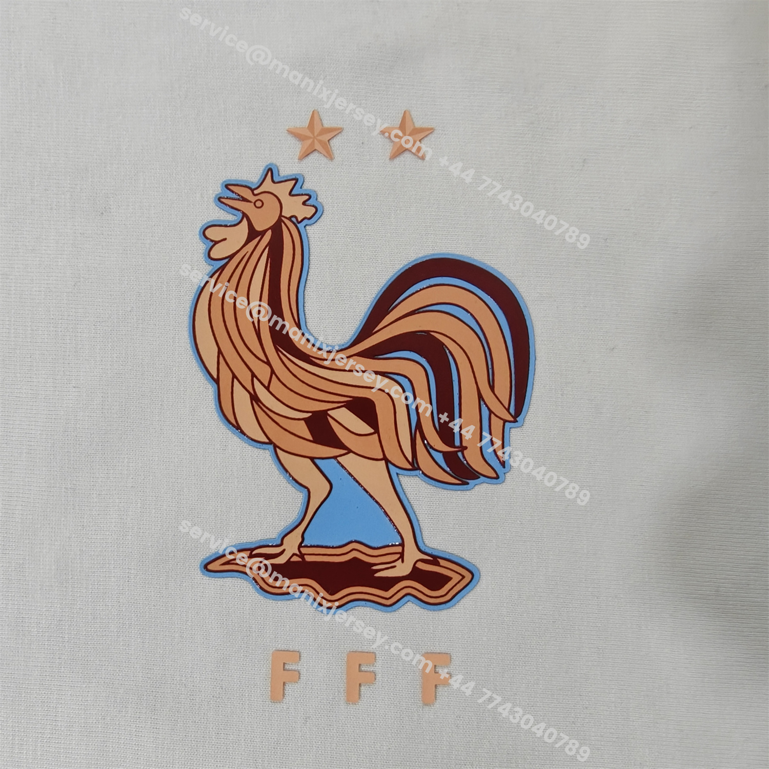 ManixJersey.com | France 2026 Home Unisex Pullover Hoodie -Customize Name, Number and Patch | Worldwide Shipping