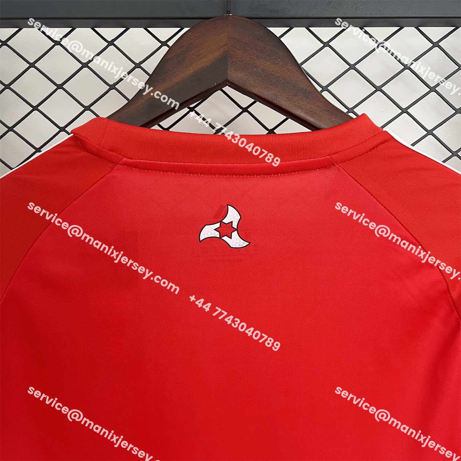 ManixJersey.com | Granada CF 25-26 Home Jersey - Fans Version -Customize Name, Number and Patch | Worldwide Shipping