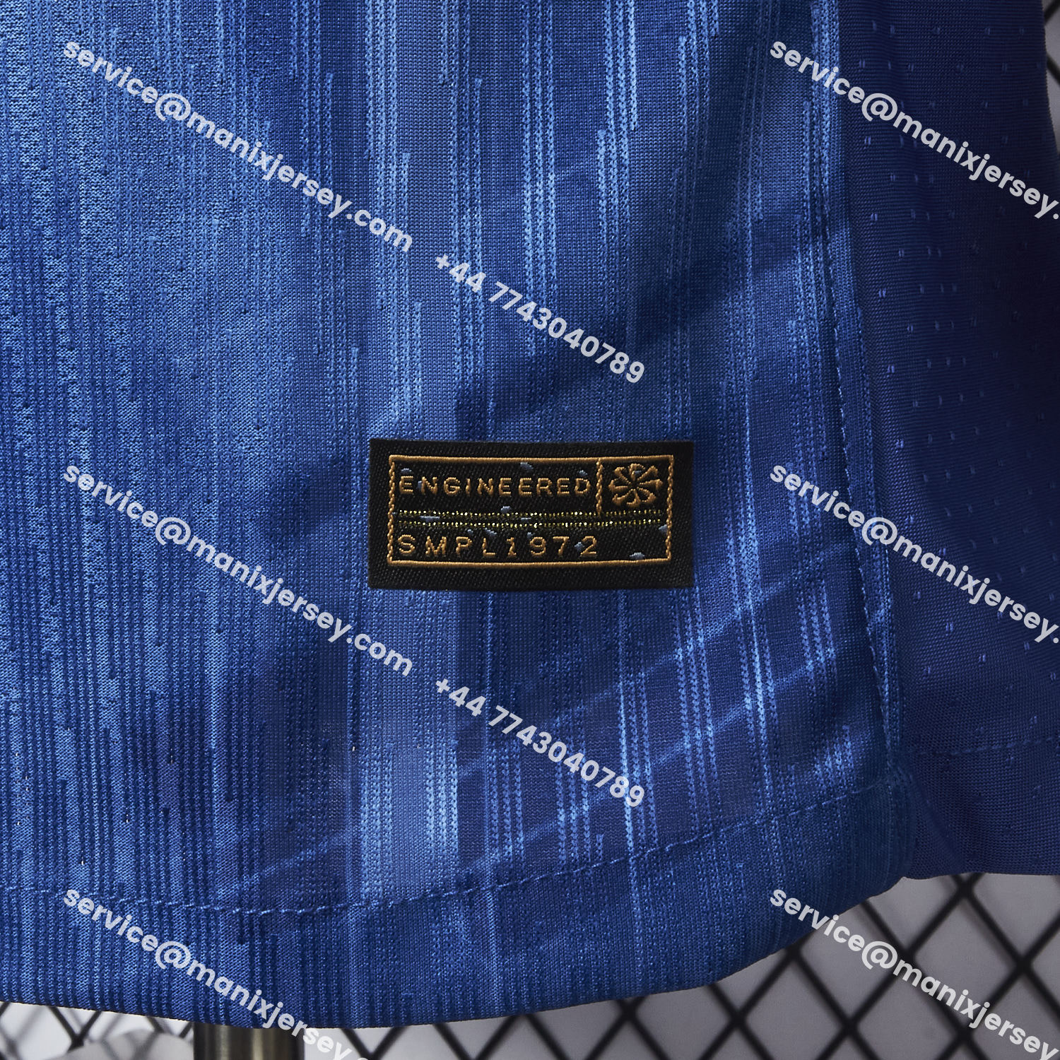 ManixJersey.com | C.H.E.L.S.E.A 25-26 Home Unsponsored Club World Cup Winner Jersey - Player Version -Customize Name, Number and Patch | Worldwide Shipping