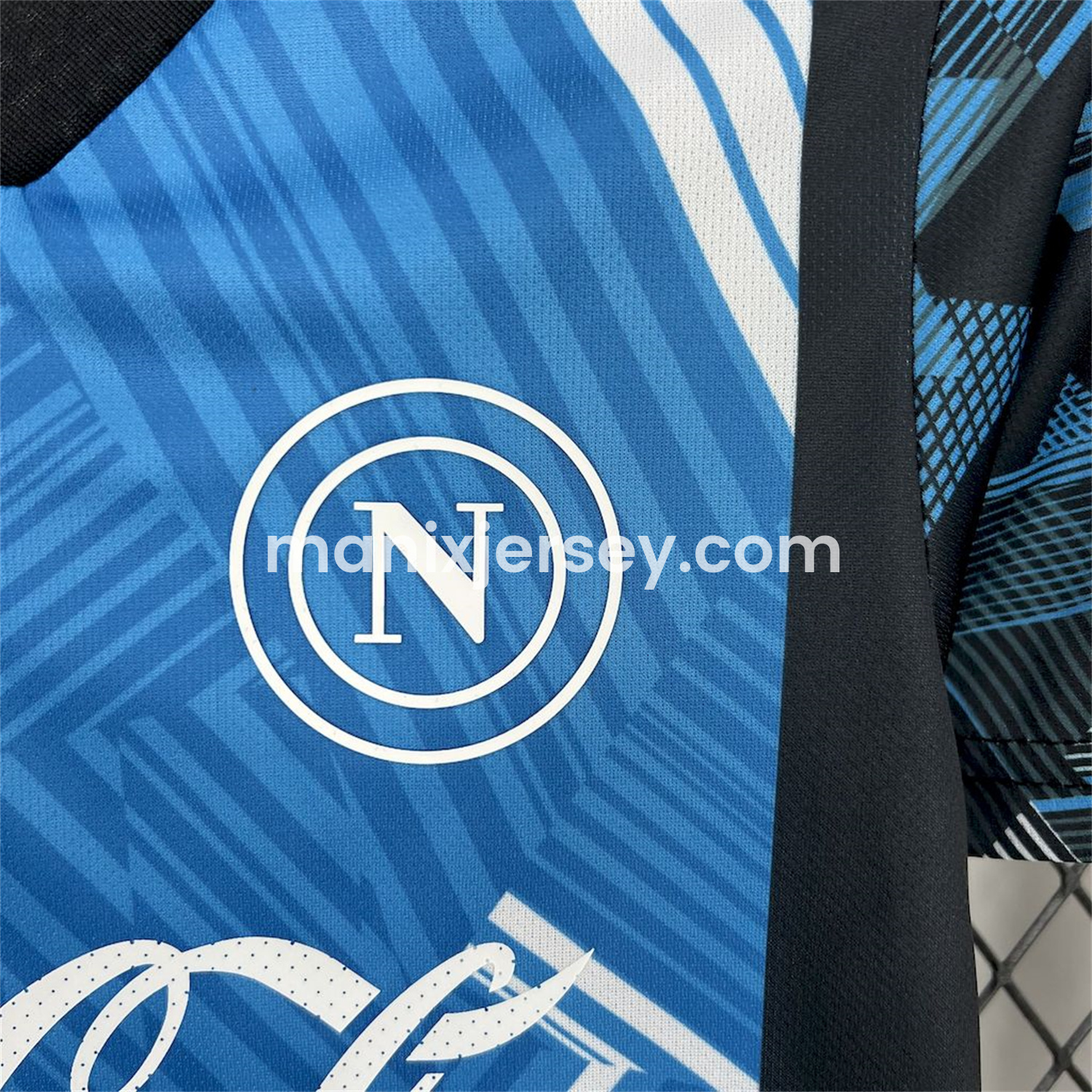 ManixJersey.com | Napoli 24-25 Pre-Match Training Kids Kit -Customize Name, Number and Patch | Worldwide Shipping