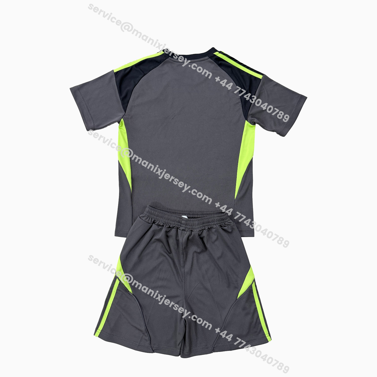 ManixJersey.com | Celtic 25-26 Black Goalkeeper Men's Adult Jersey Set - Fans Version -Customize Name, Number and Patch | Worldwide Shipping