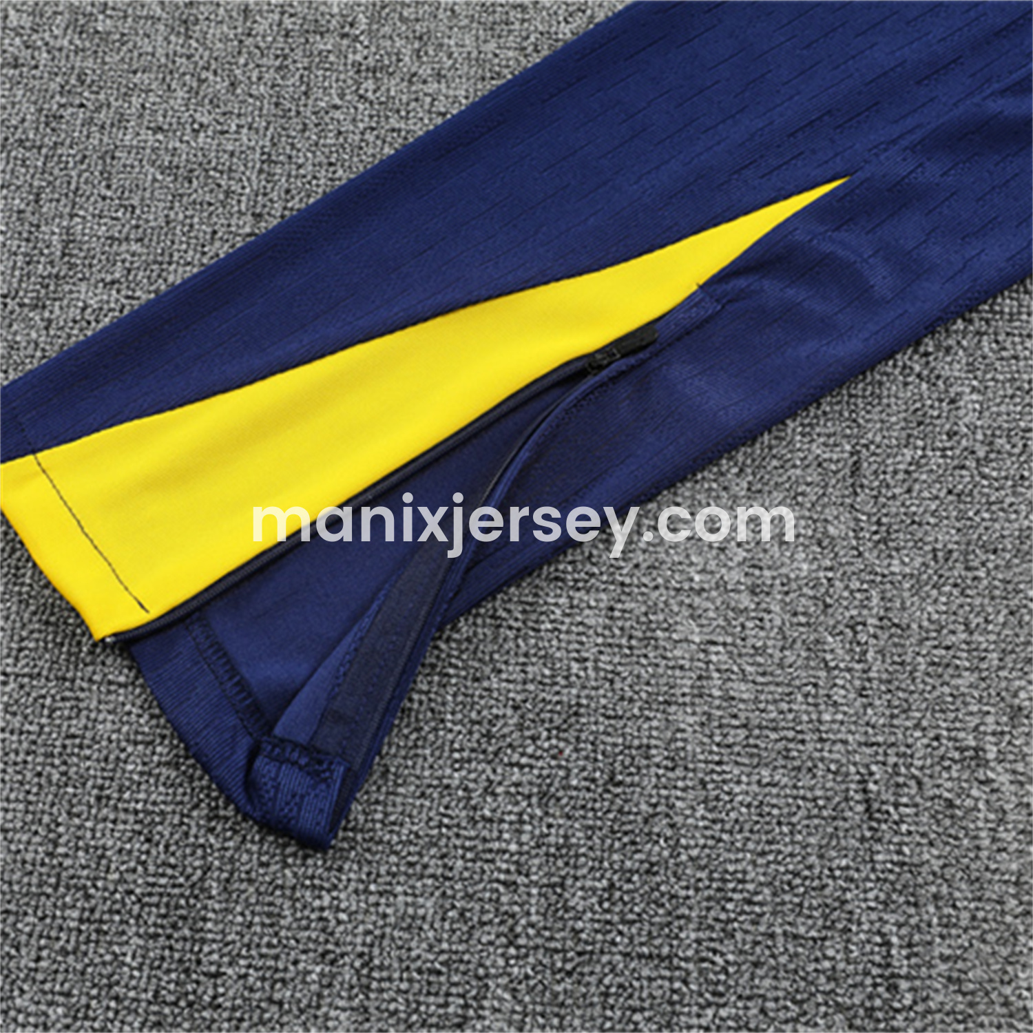 ManixJersey.com | Atletico Madrid 25-26 Long Sleeves Training Set - Purple Top & Purple Pants -Customize Name, Number and Patch | Worldwide Shipping