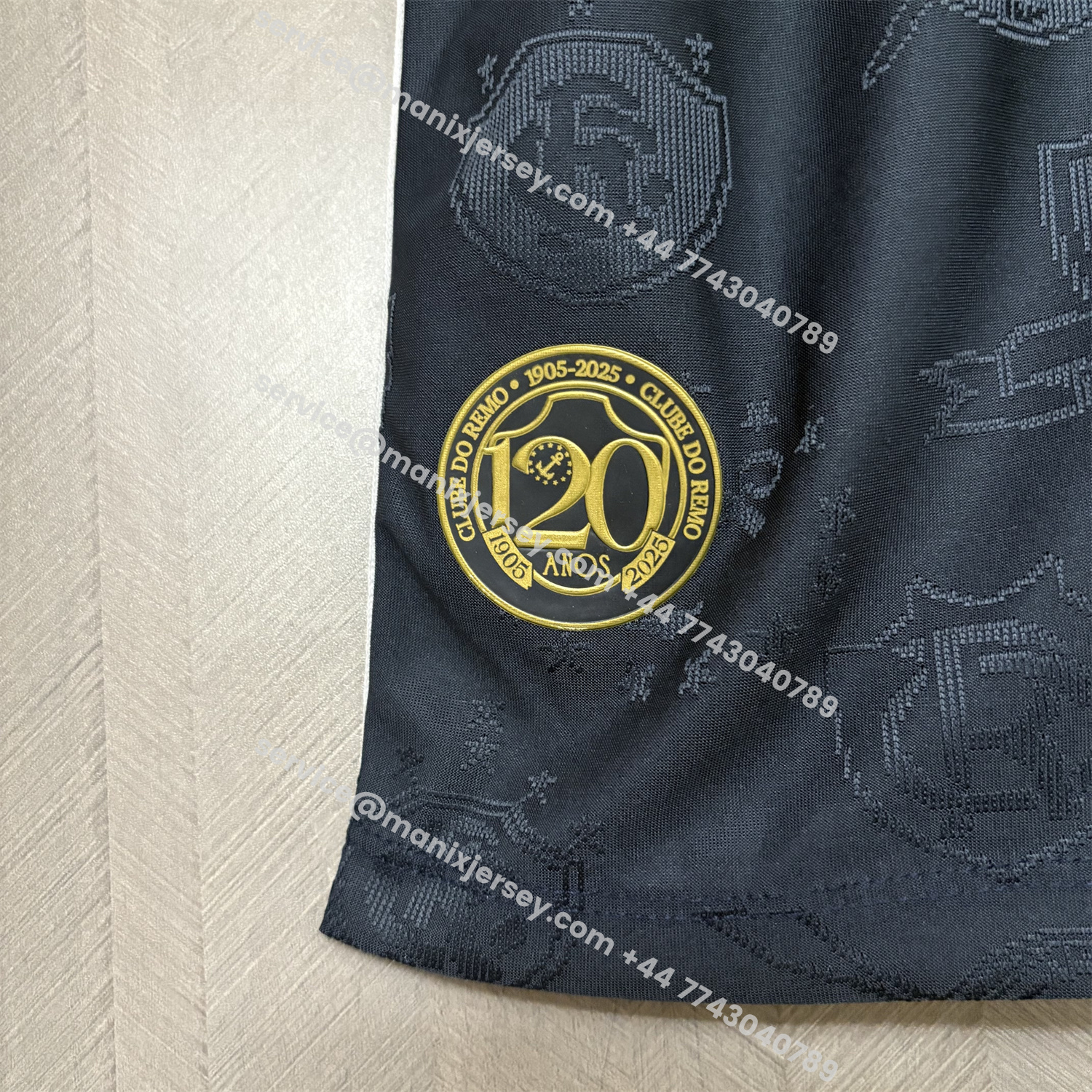 ManixJersey.com | Clube do Remo 25-26 Home Unsponsored Jersey - Fans Version -Customize Name, Number and Patch | Worldwide Shipping