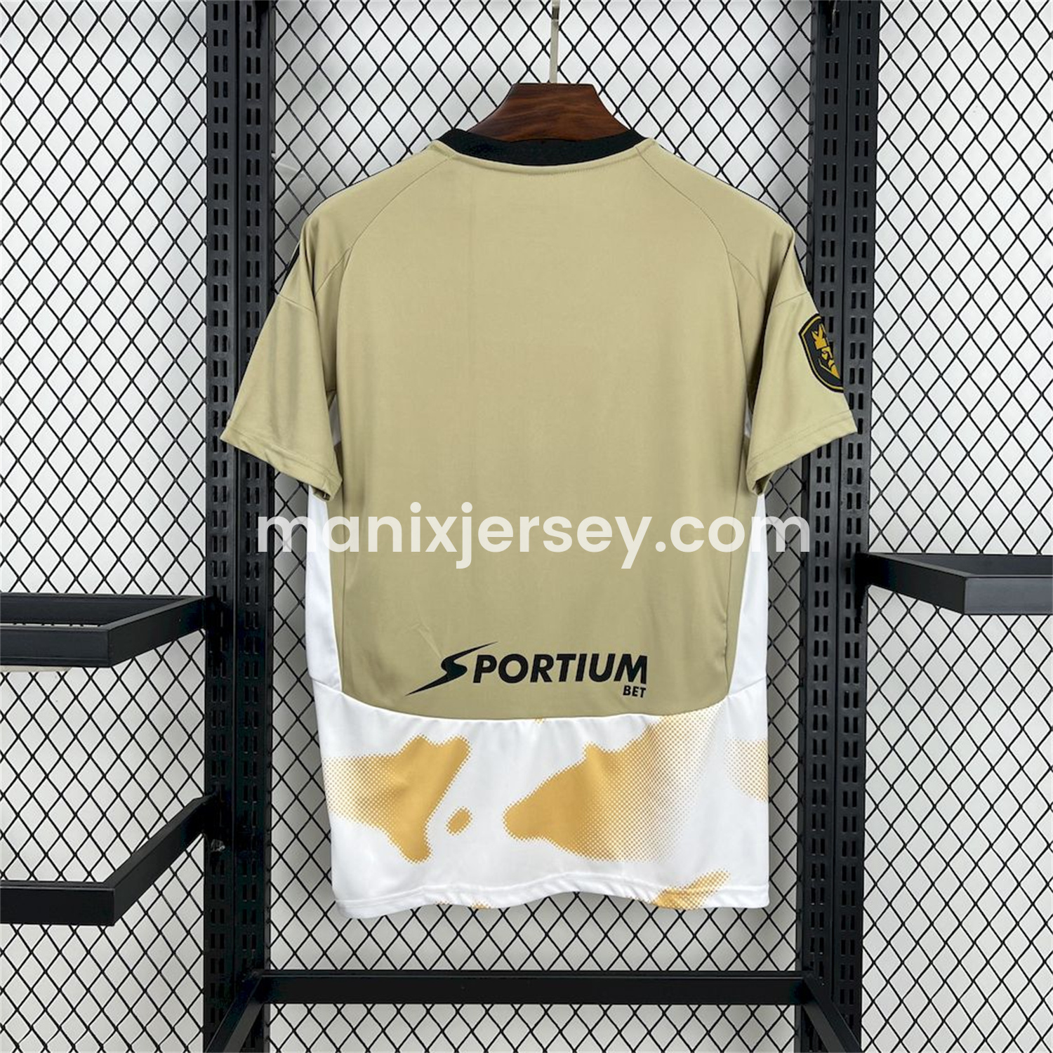 ManixJersey.com | Olimpo United 25-26 Home Jersey - Fans Version -Customize Name, Number and Patch | Worldwide Shipping