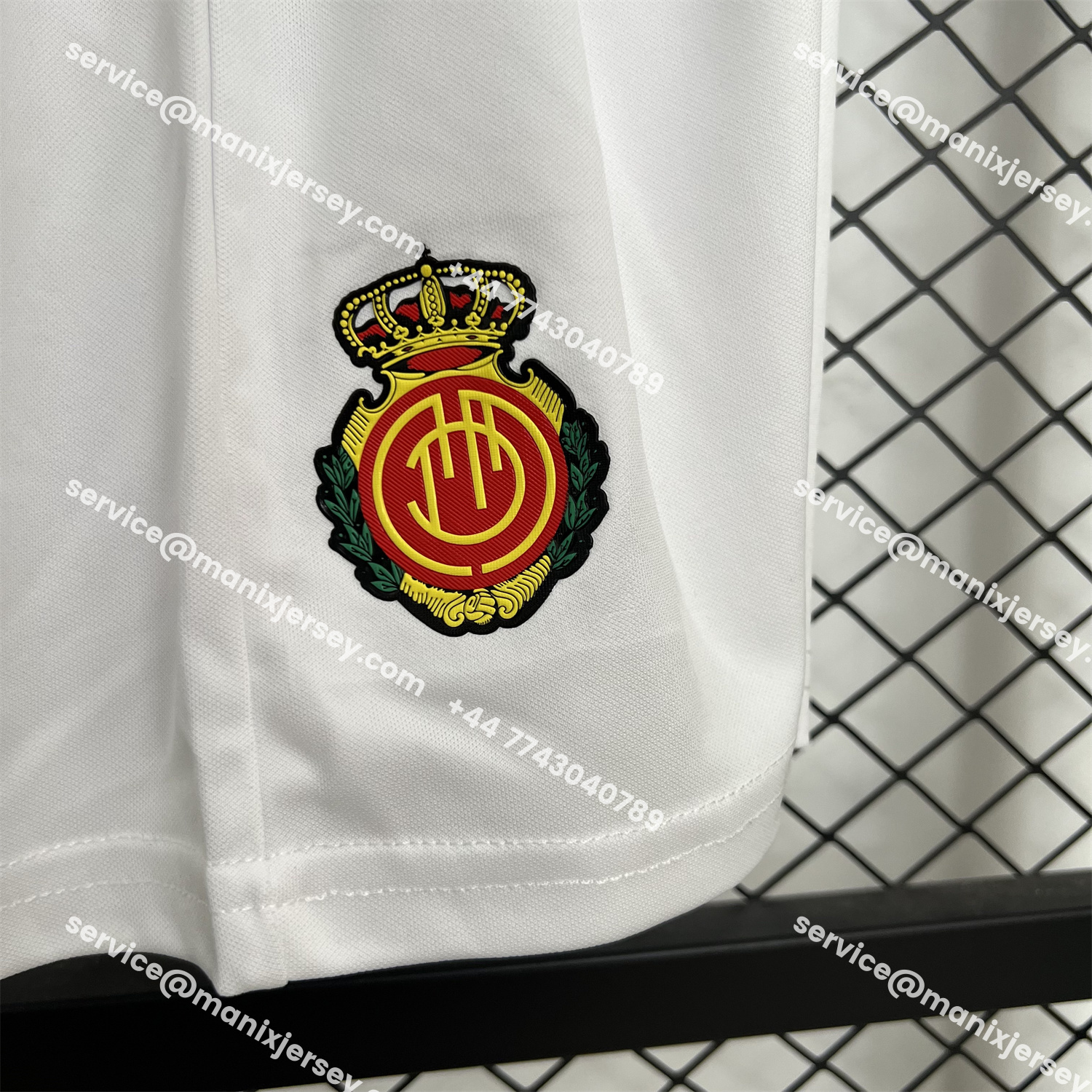 ManixJersey.com | Mallorca 25-26 Away White Kids Kit -Customize Name, Number and Patch | Worldwide Shipping