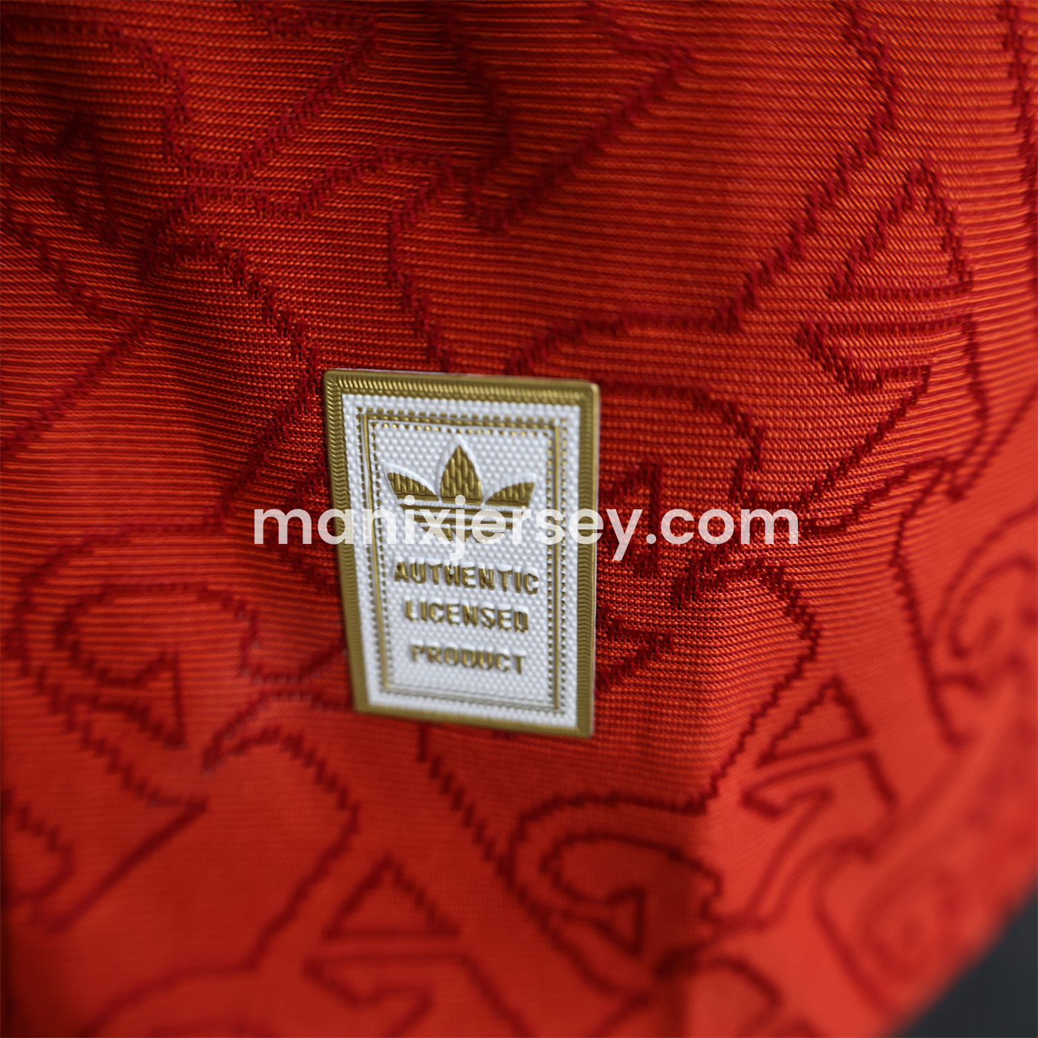 ManixJersey.com | Arsenal 25-26 Red Trefoil Sponsored Secial Edition Jersey - Player Version -Customize Name, Number and Patch | Worldwide Shipping