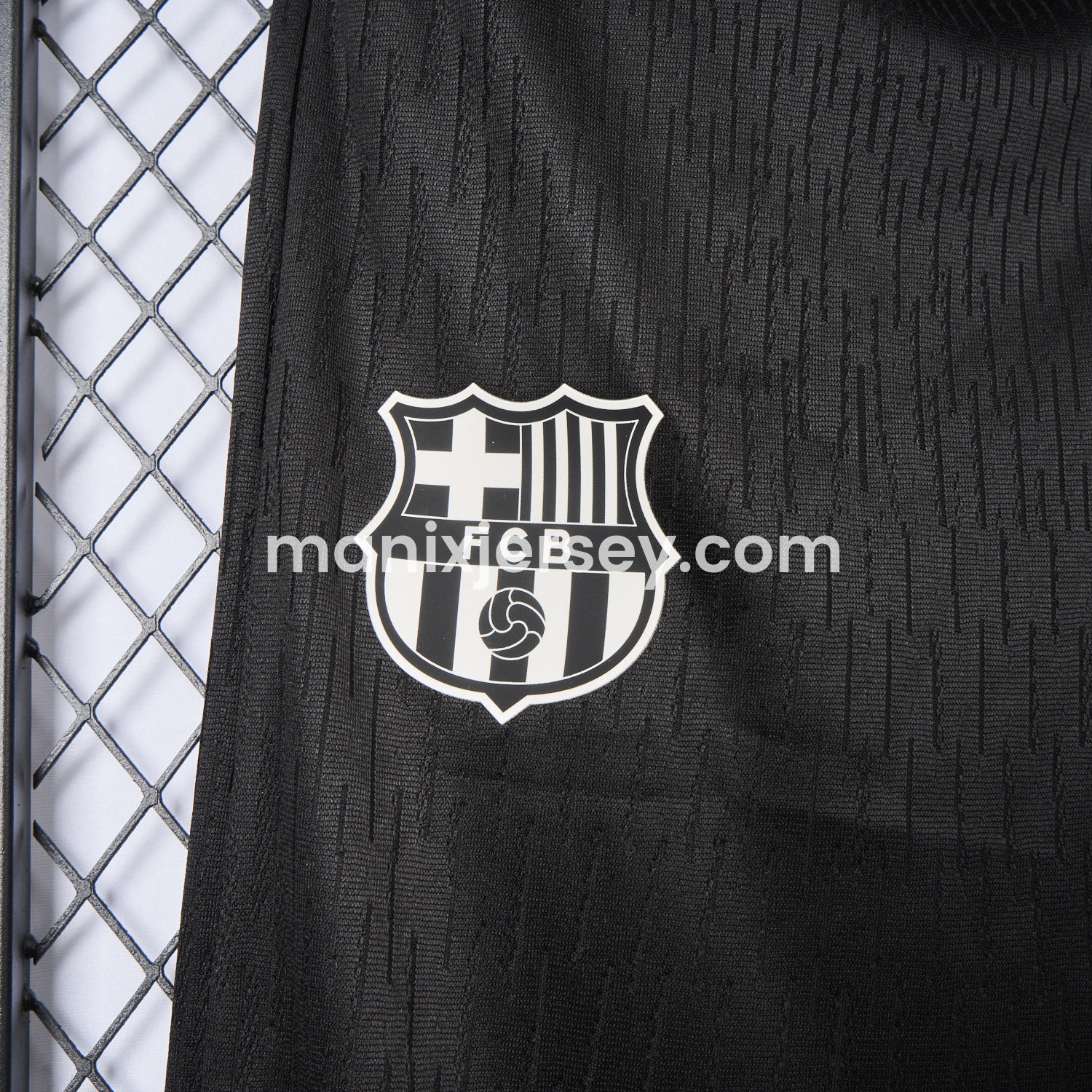 ManixJersey.com | Barcelona 25-26 Black Training Pants - Player Version -Customize Name, Number and Patch | Worldwide Shipping