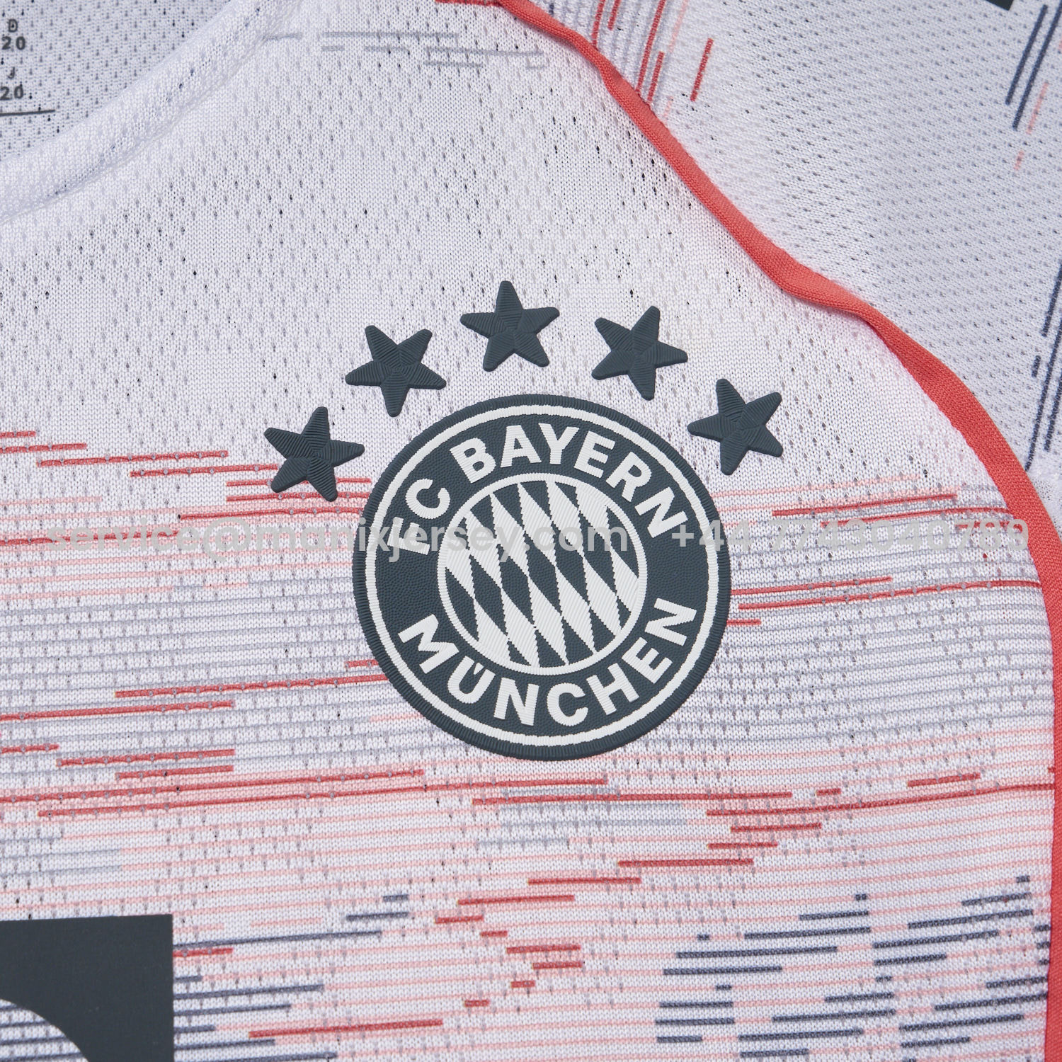 ManixJersey.com | Bayern Munich 25-26 Away Kids Kit - Player Version -Customize Name, Number and Patch | Worldwide Shipping