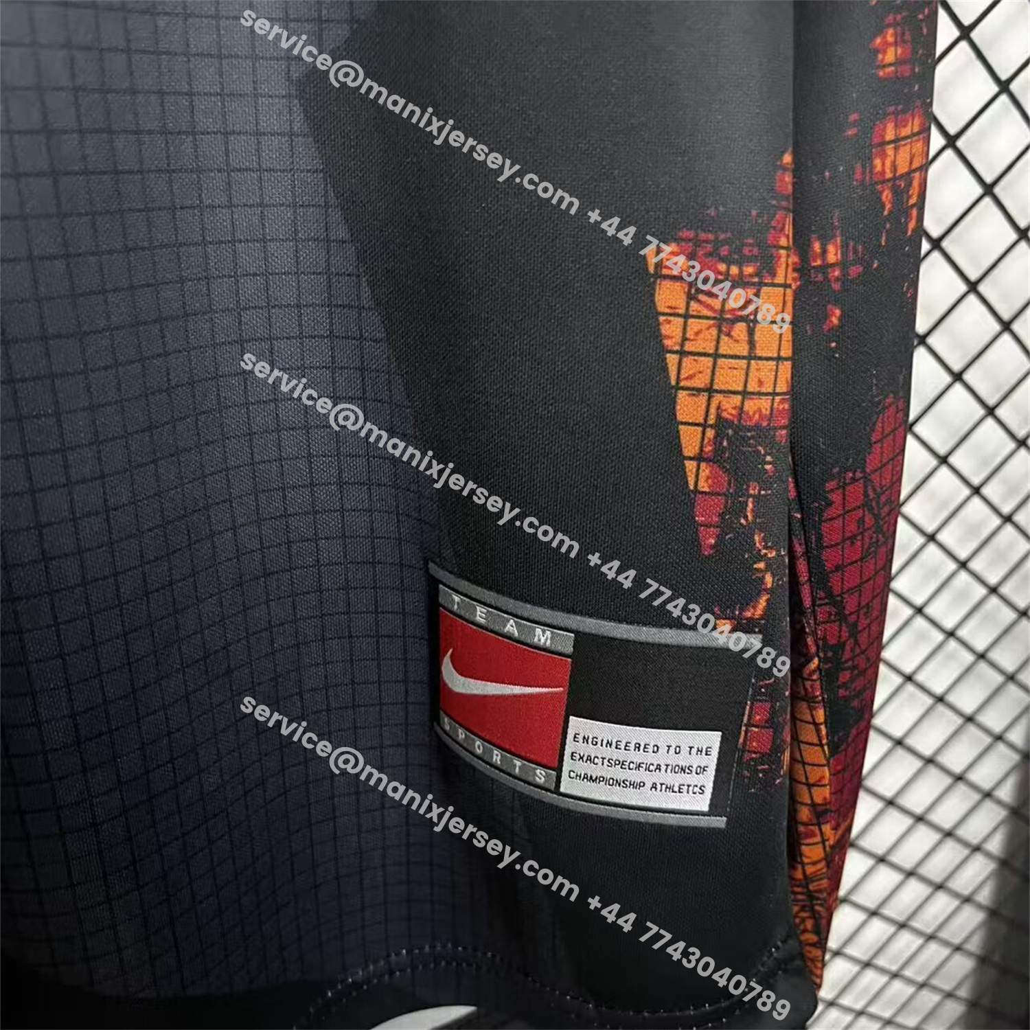 ManixJersey.com | Netherlands 2026 Hollywood Special Long Sleeves Jersey - Fans Version -Customize Name, Number and Patch | Worldwide Shipping