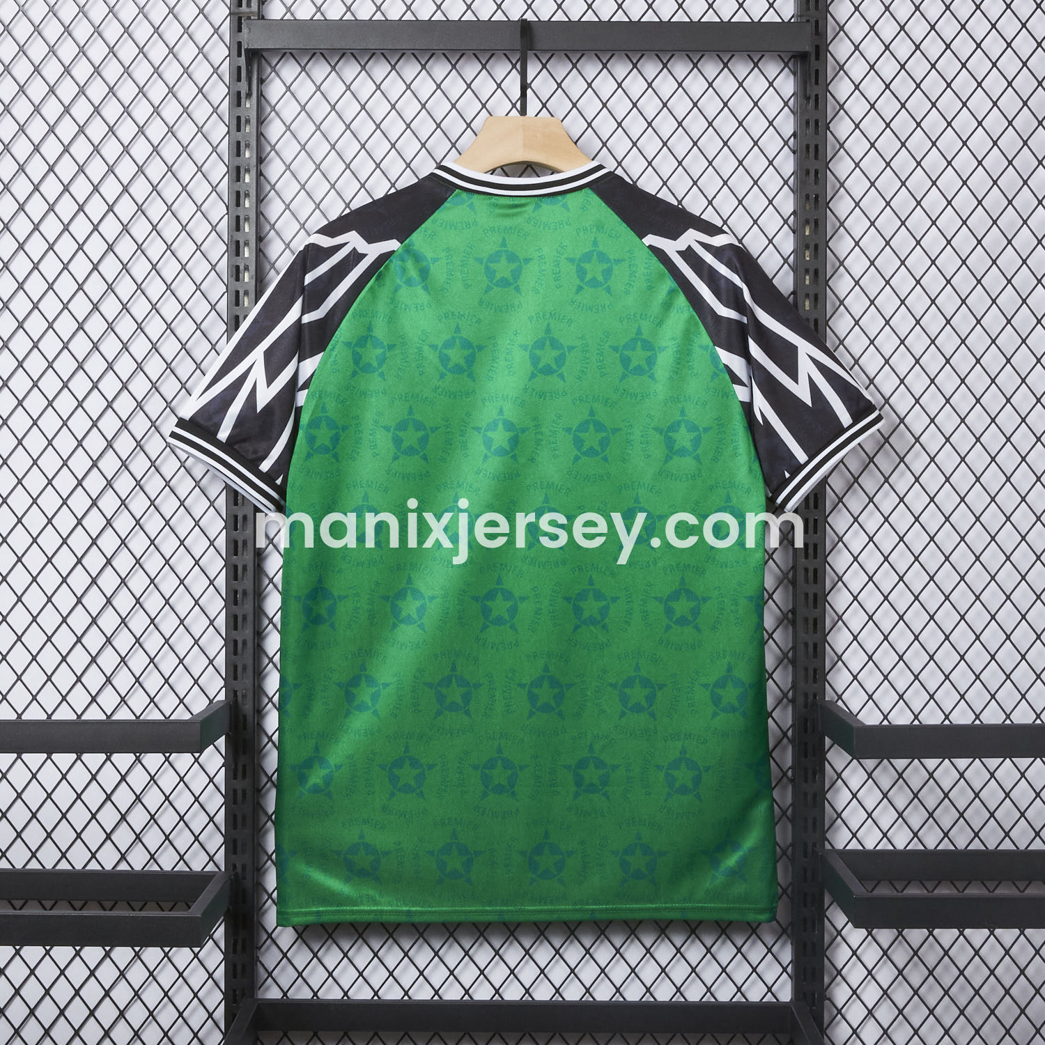 ManixJersey.com | Retro Nigeria 1993-95 Home Jersey -Customize Name, Number and Patch | Worldwide Shipping