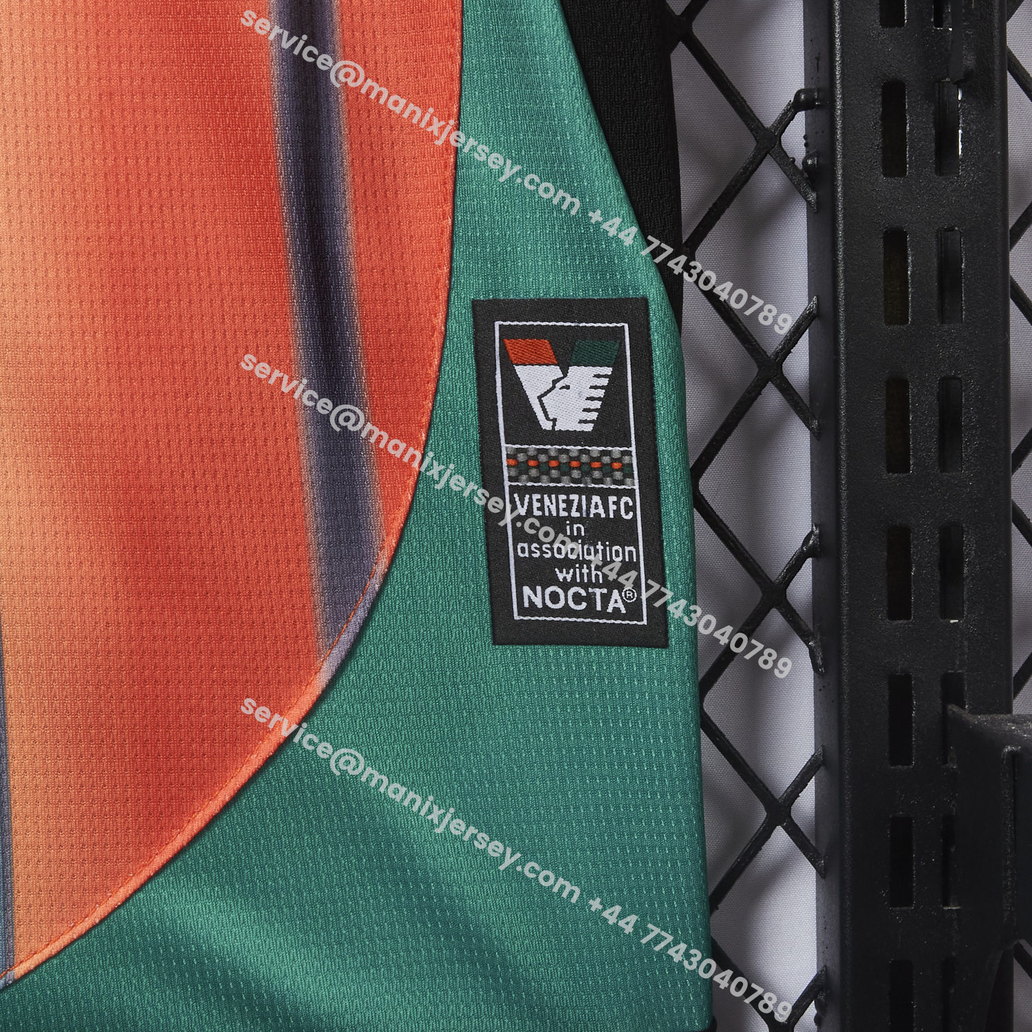 ManixJersey.com | Venezia FC 25-26 Orange And Green Special Jersey - Fans Version -Customize Name, Number and Patch | Worldwide Shipping