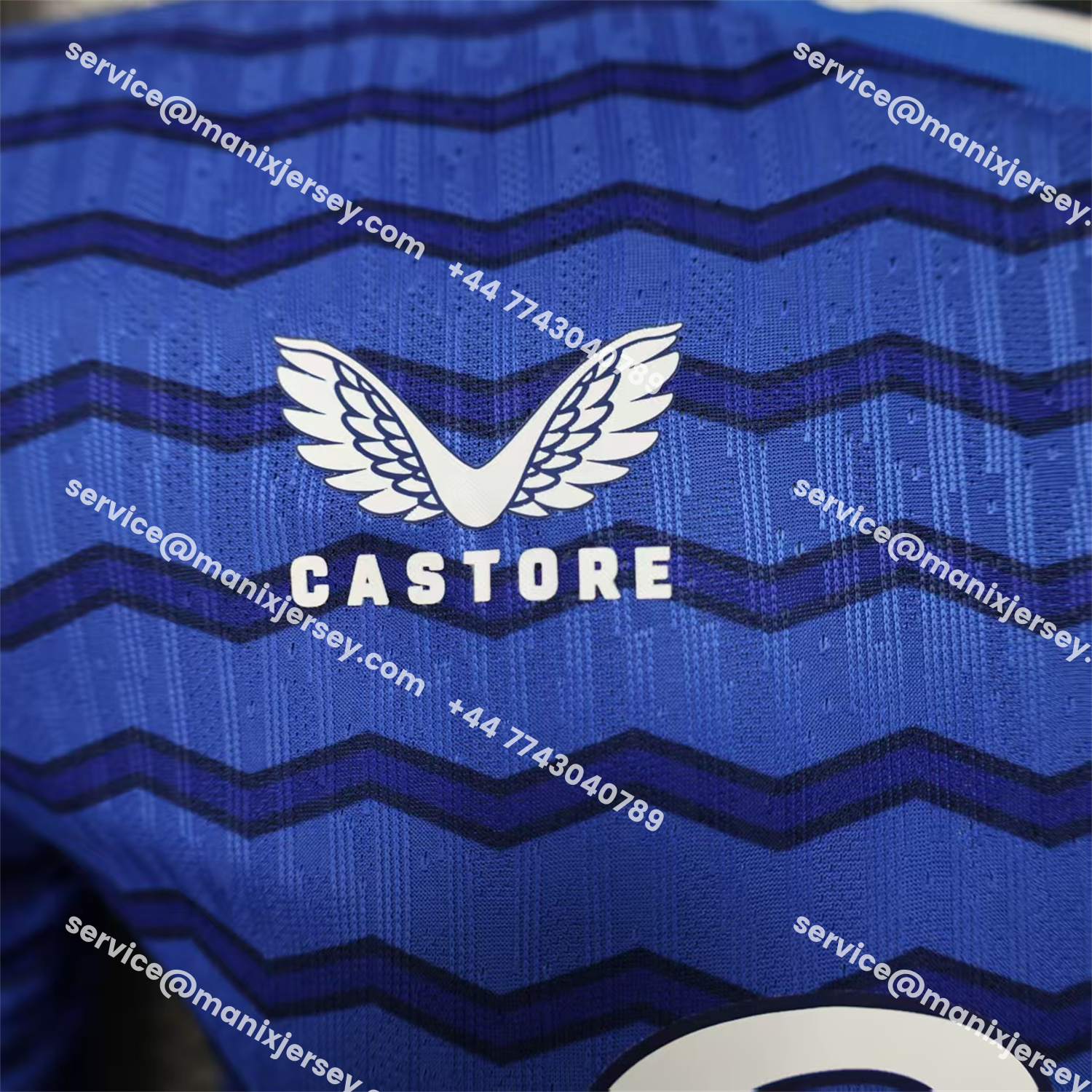 ManixJersey.com | Everton 25-26 Home Jersey - Player Version -Customize Name, Number and Patch | Worldwide Shipping