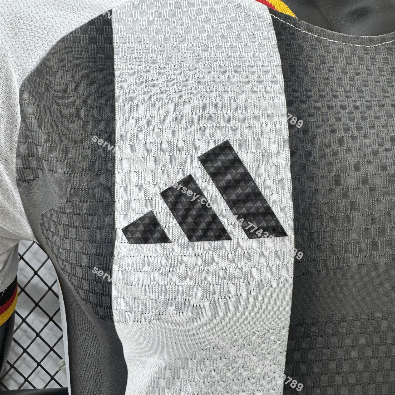 ManixJersey.com | Germany 2026 Black And White Special Jersey - Player Version -Customize Name, Number and Patch | Worldwide Shipping