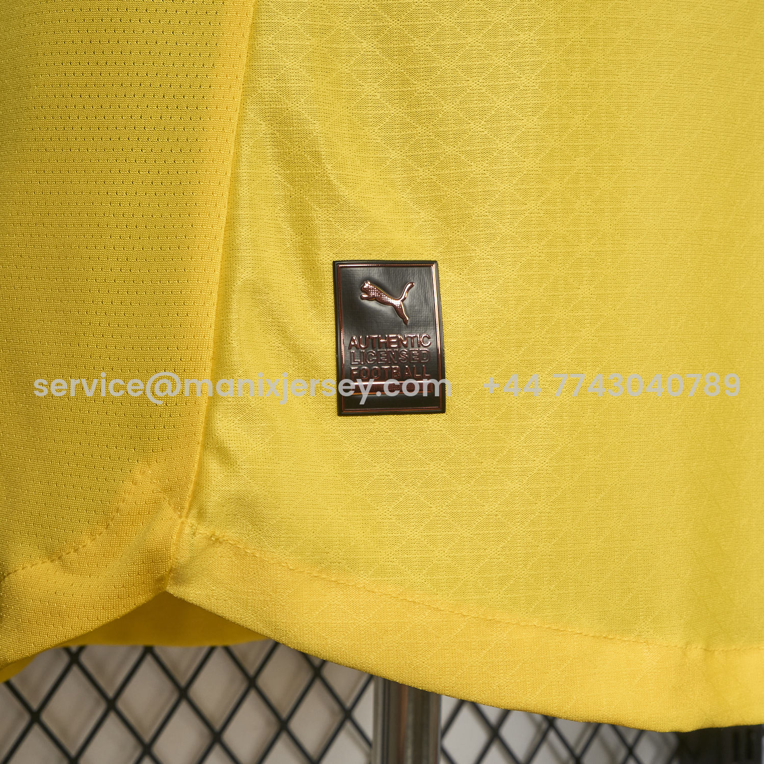 ManixJersey.com | Dortmund 25-26 Home Jersey With Chest Sponsor - Player Version -Customize Name, Number and Patch | Worldwide Shipping